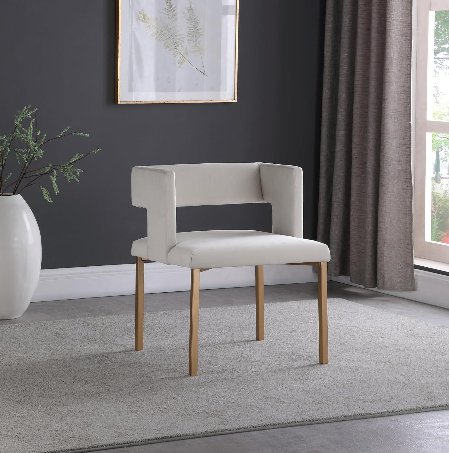 Inga Velvet Arm Chair
