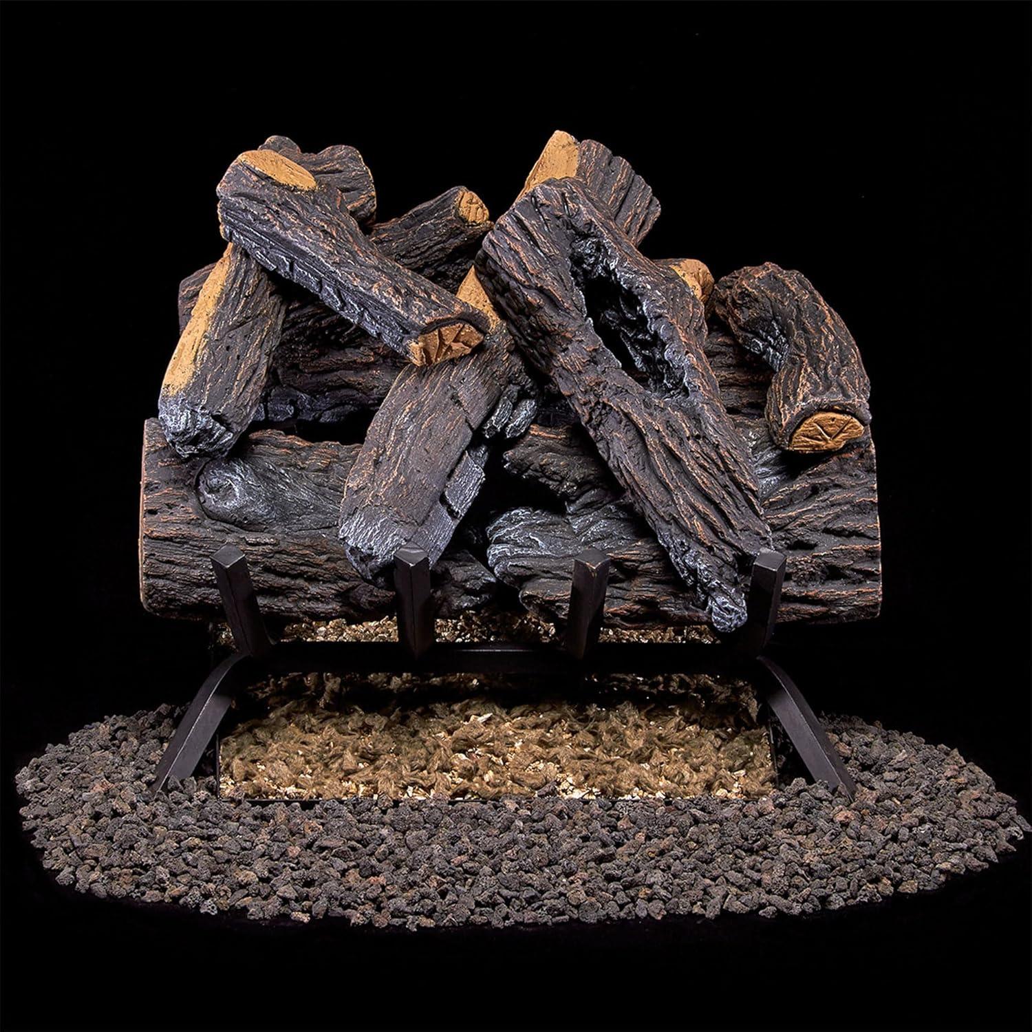 Duluth Forge Duluth Forge Vented Natural Gas Fireplace Log Set