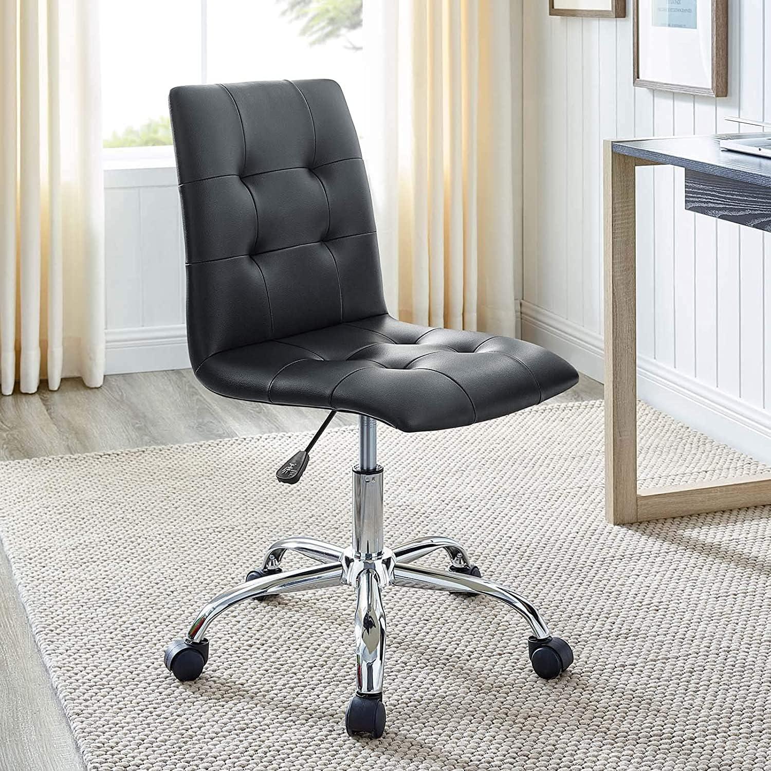 Modway Modway Prim Armless Mid Back Office Chair