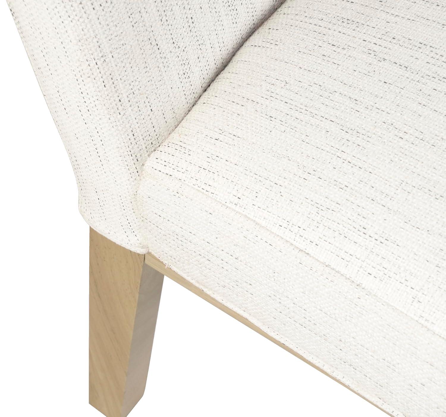 Kolbe Dining Chair Stain Resistant Woven - HomePop: Modern, Easy to Assemble, Polyester Upholstery