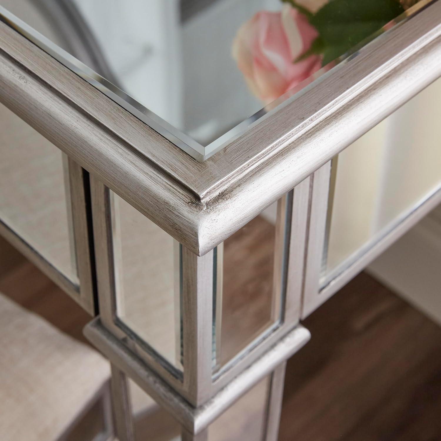 Kalla 2pc Mirrored Vanity Set with Storage