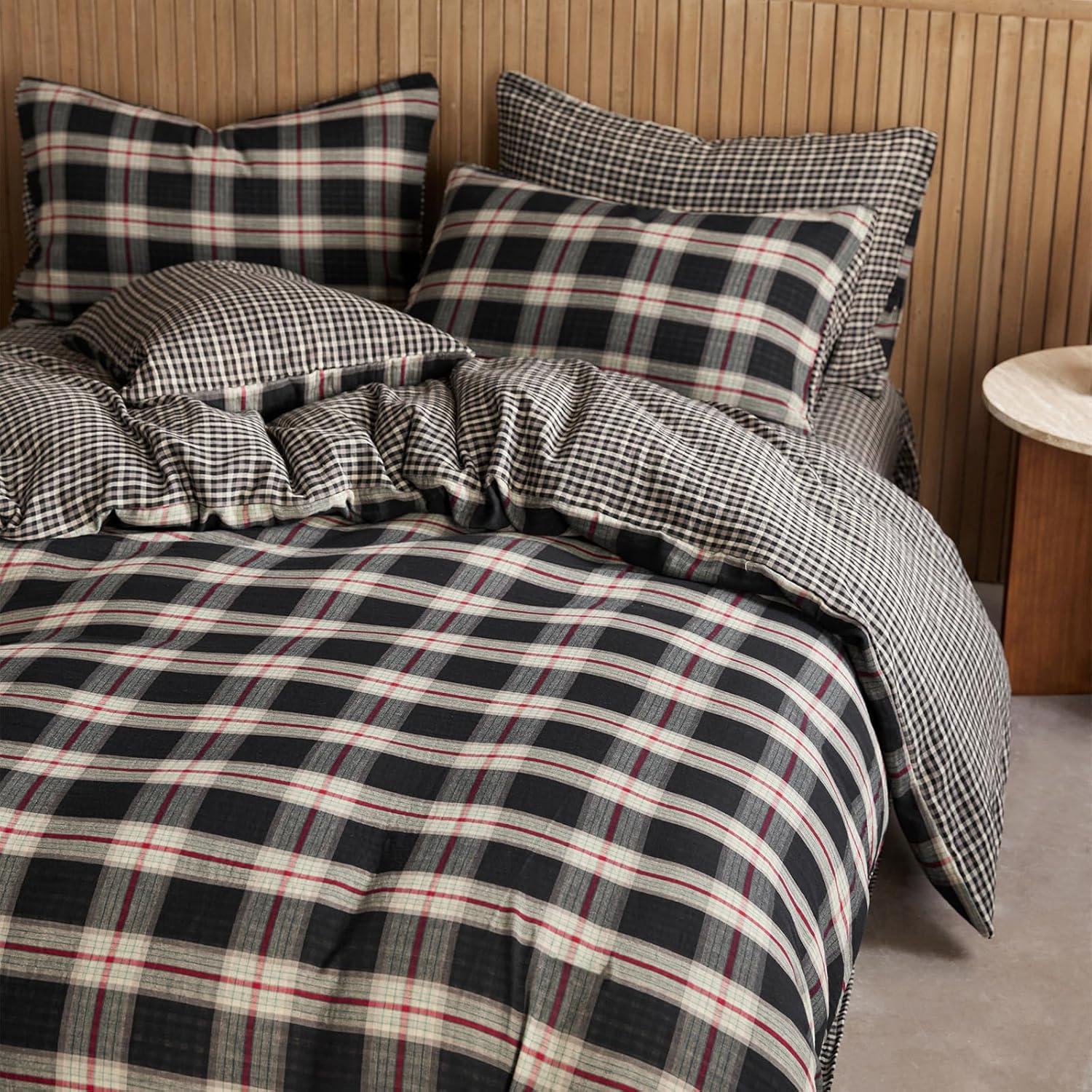 Madison Park Essentials Jaxon Comforter Set with Bed Sheets