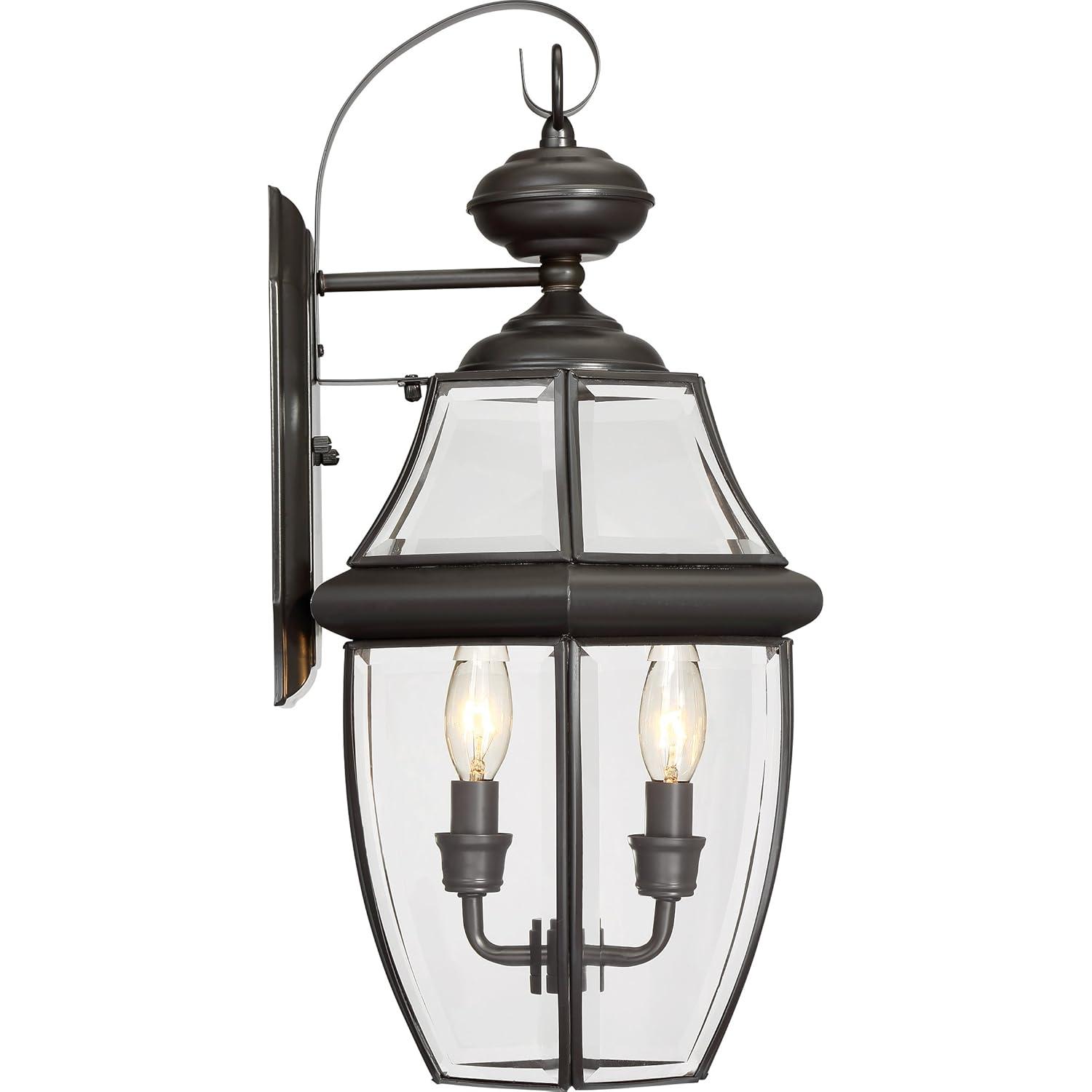Quoizel Lighting Newbury 2 - Light Sconce in  Medici Bronze