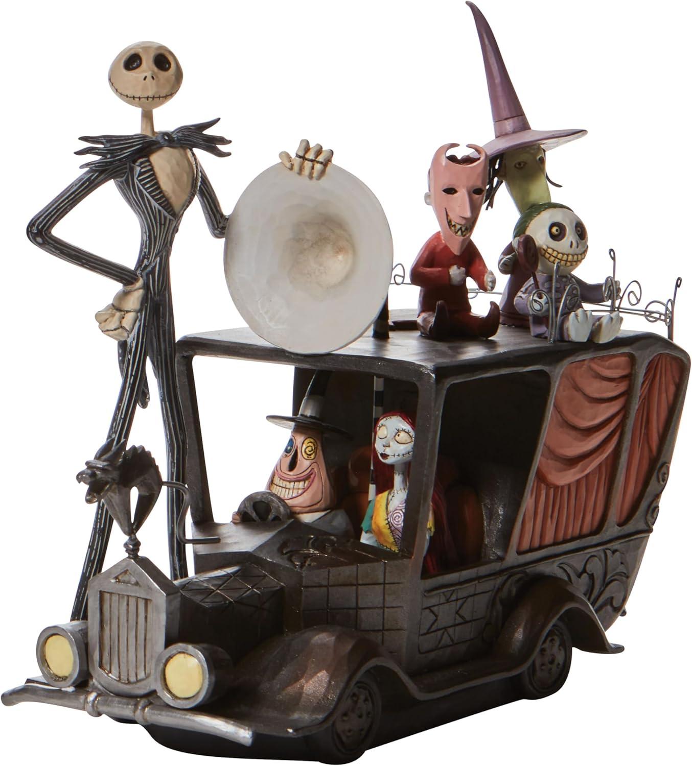 Disney Traditions Nightmare Before Christmas Mayor's Car Figurine 6.5in H