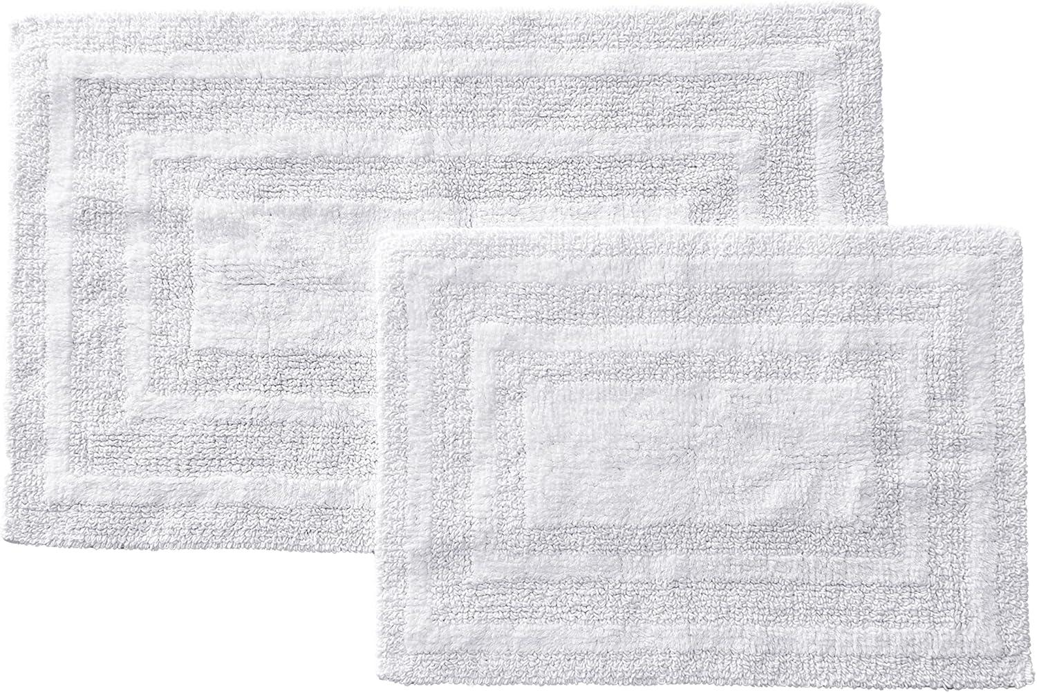 Eddie Bauer Logan Cotton 2 Piece Bath Rug Set