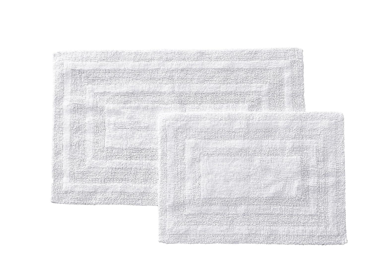 Eddie Bauer Bath Tufted Cotton 2 Piece Bath Rug Set