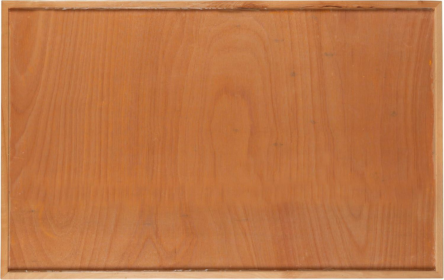 Mayfair Rectangle Butcher Block Style Table Top - Restaurant Table Top