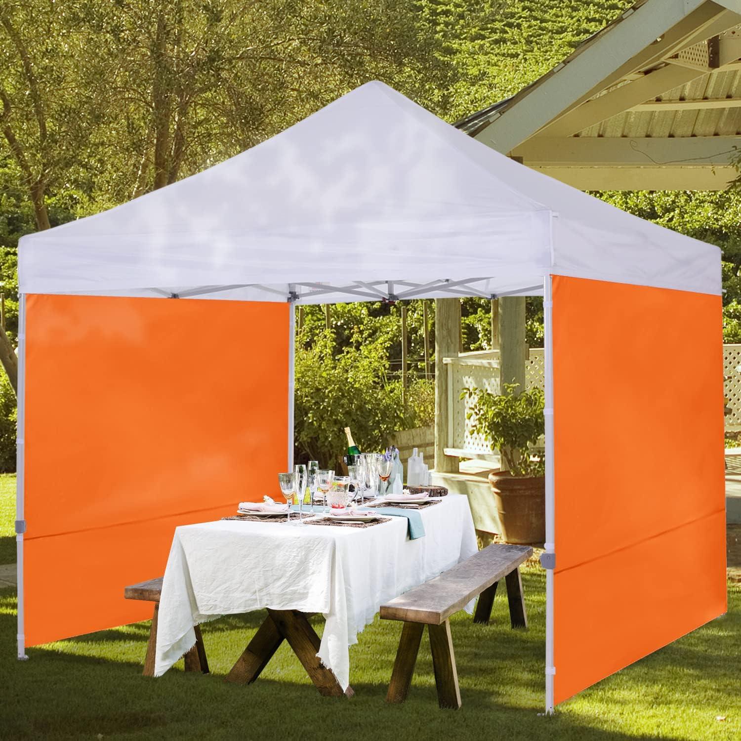 Yescom Polyethylene Plastic Side Wall for Canopy