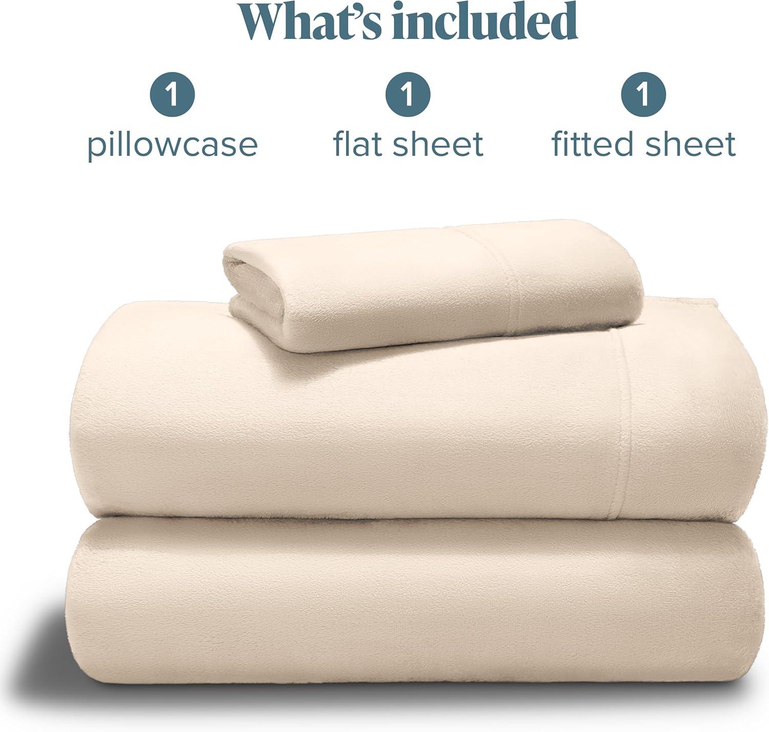 Bare Home Microplush Sheet Set