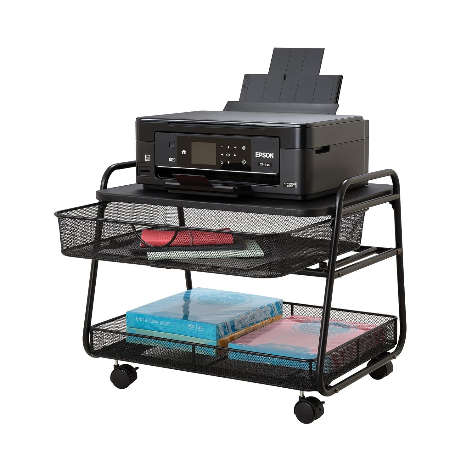 Safco Products Company Onyx™ Under Desk Machine Stand