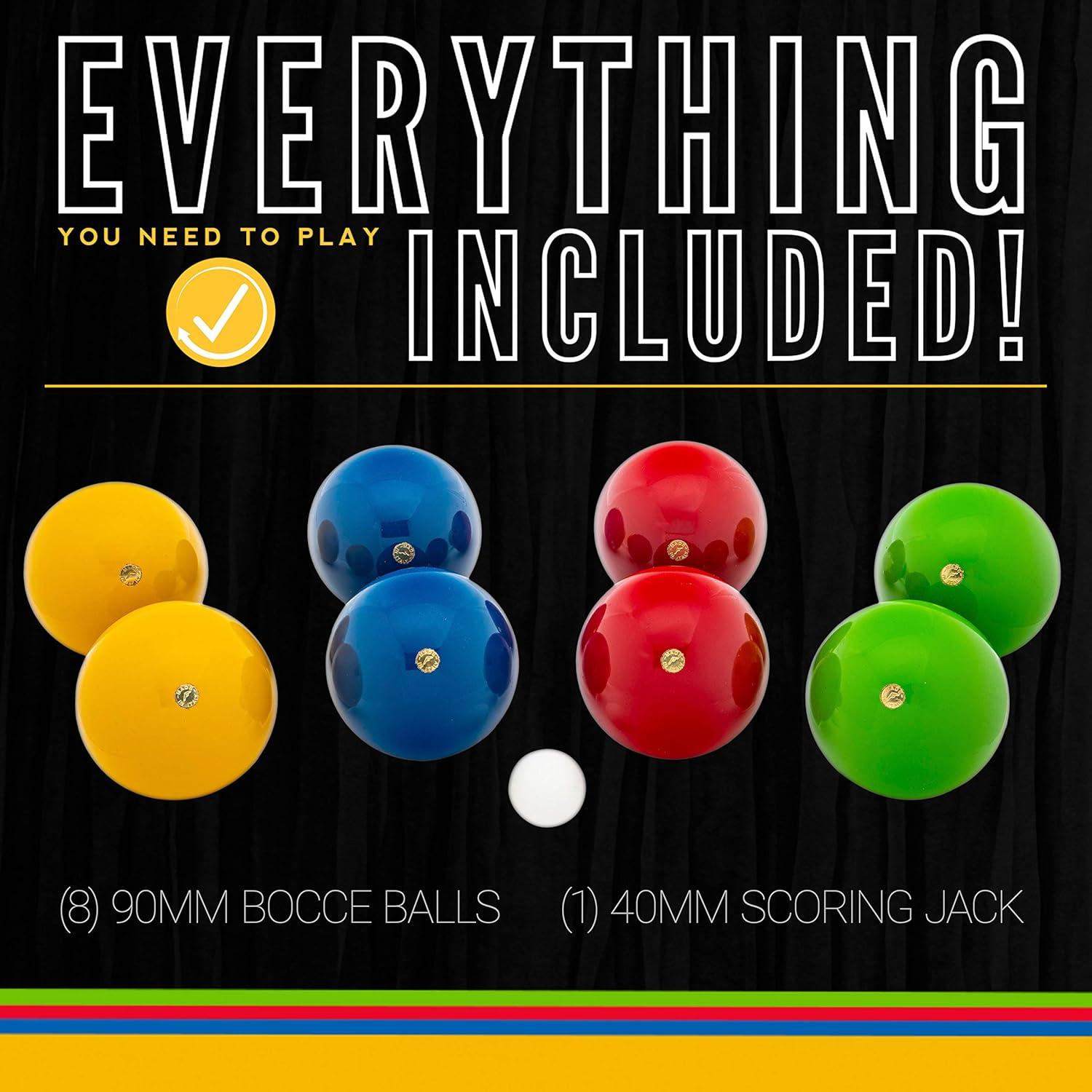 Franklin Sports Franklin Sports 90Mm Bocce Ball Set