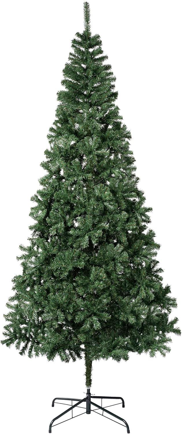 National Tree Company First Traditions 9' Unlit Full Linden Spruce Artificial Christmas Tree