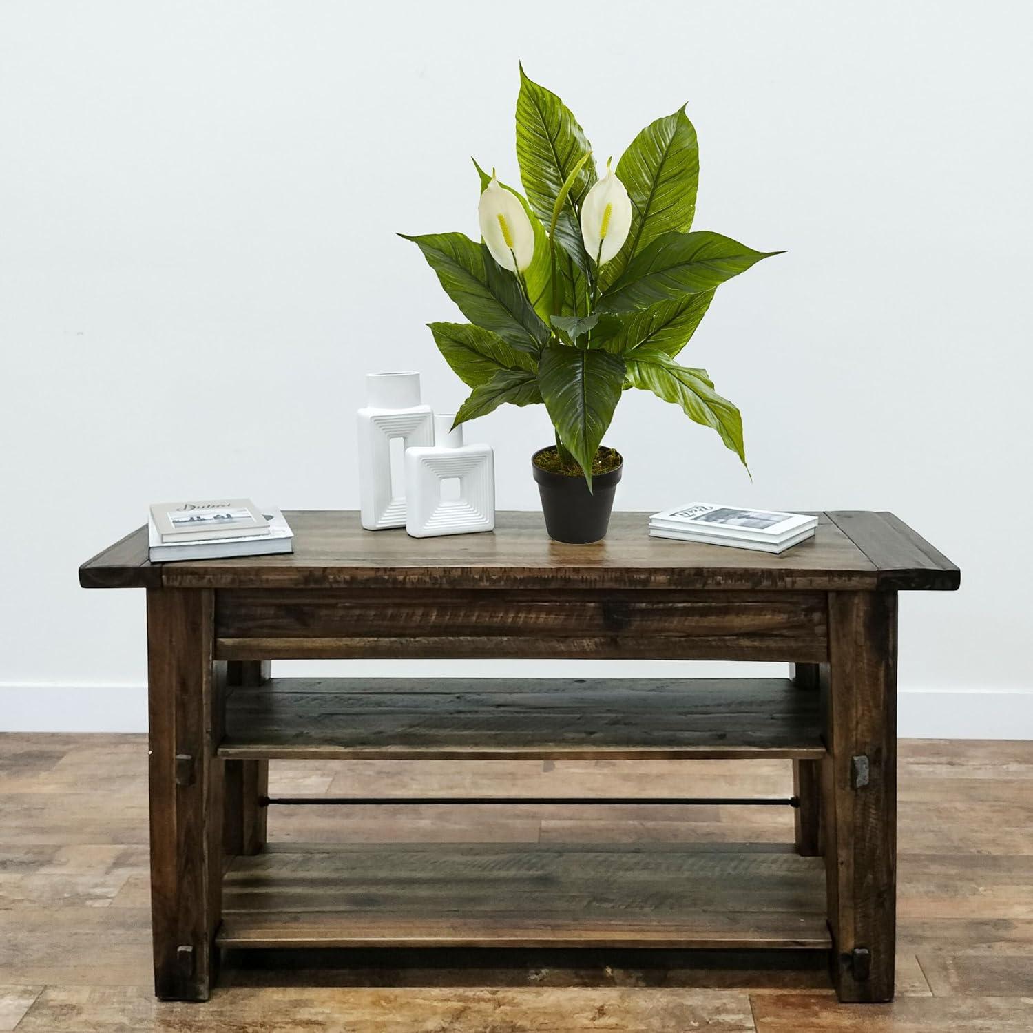 Primrue Spathiphyllum Artificial Plant (Real Touch)