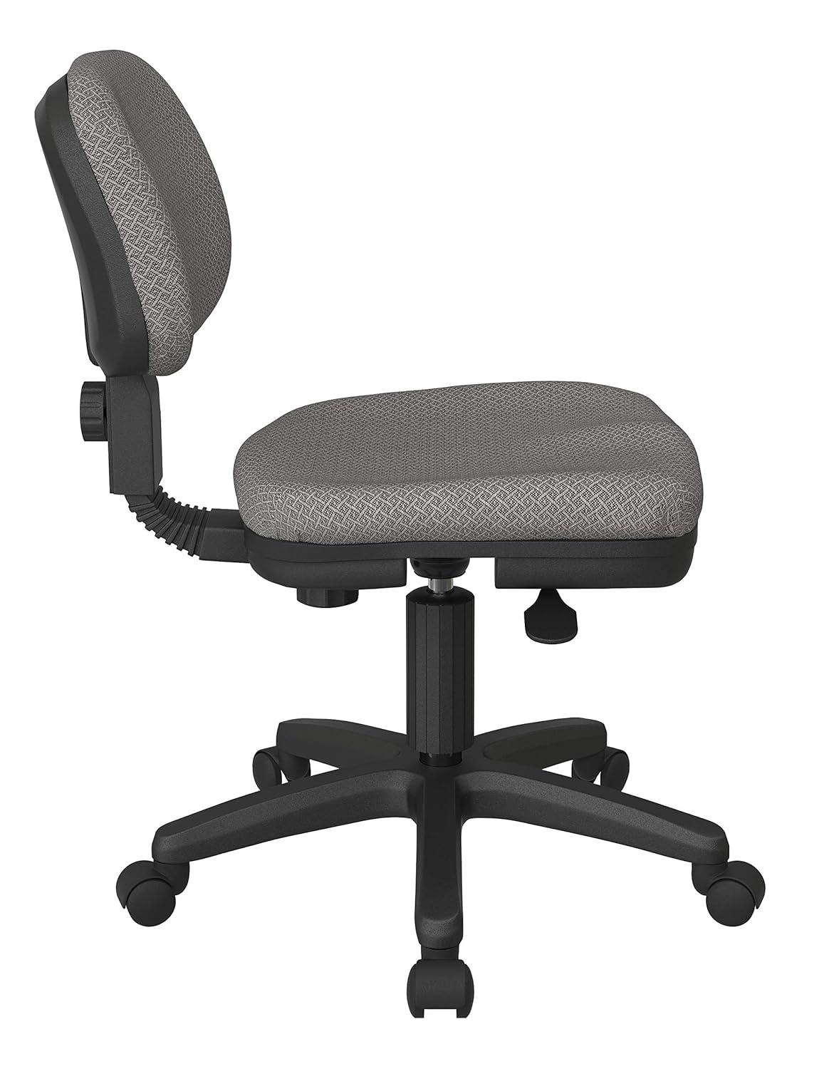 Office Star SC Series Basic Task Office Chair-Flint