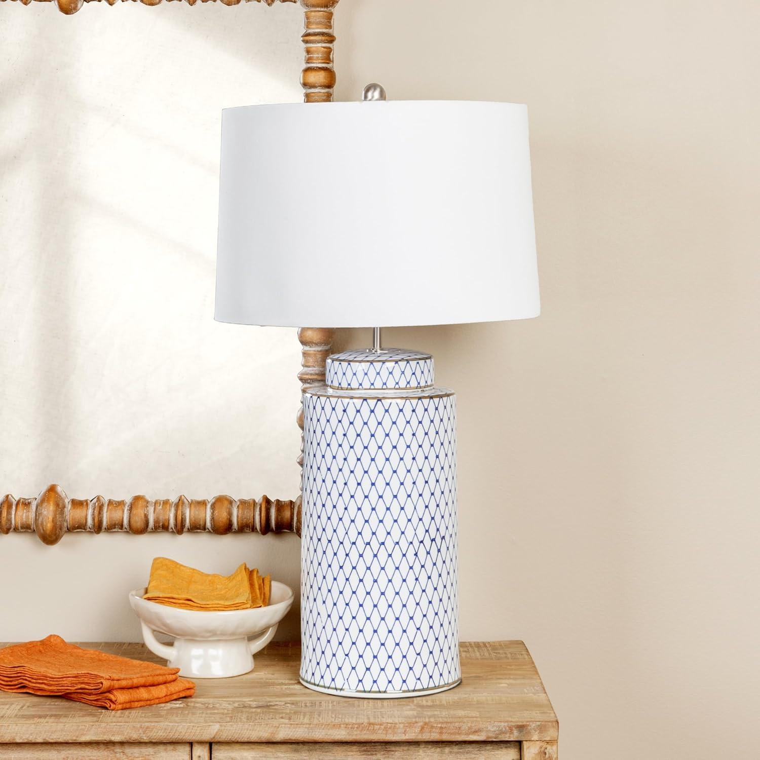 3R Studios 28 Inch Ceramic Table Lamp