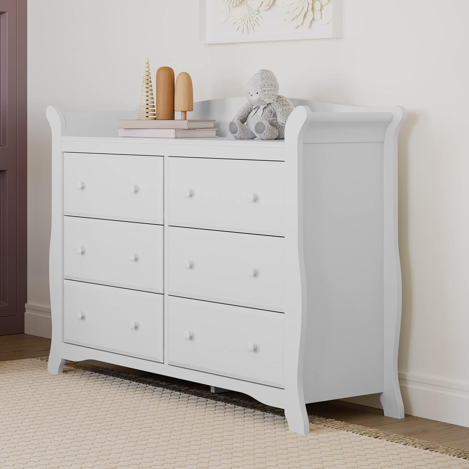 Avalon 6 Drawer Double Dresser