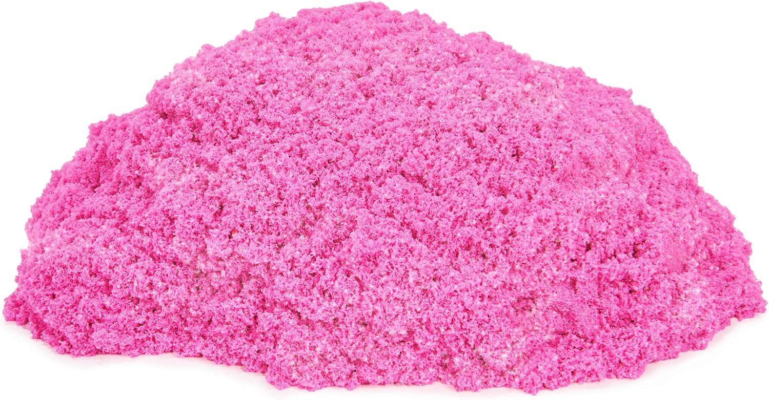 Kinetic Sand Crystal Pink Shimmer Sand 2lb