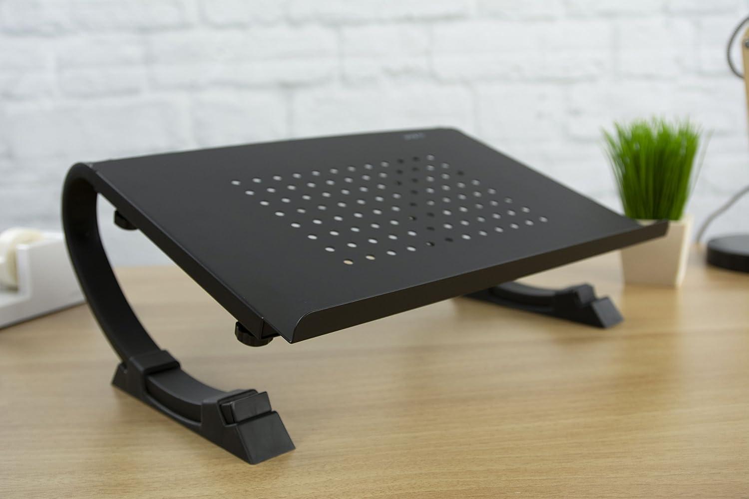 Vivo Black Laptop Desk Stand