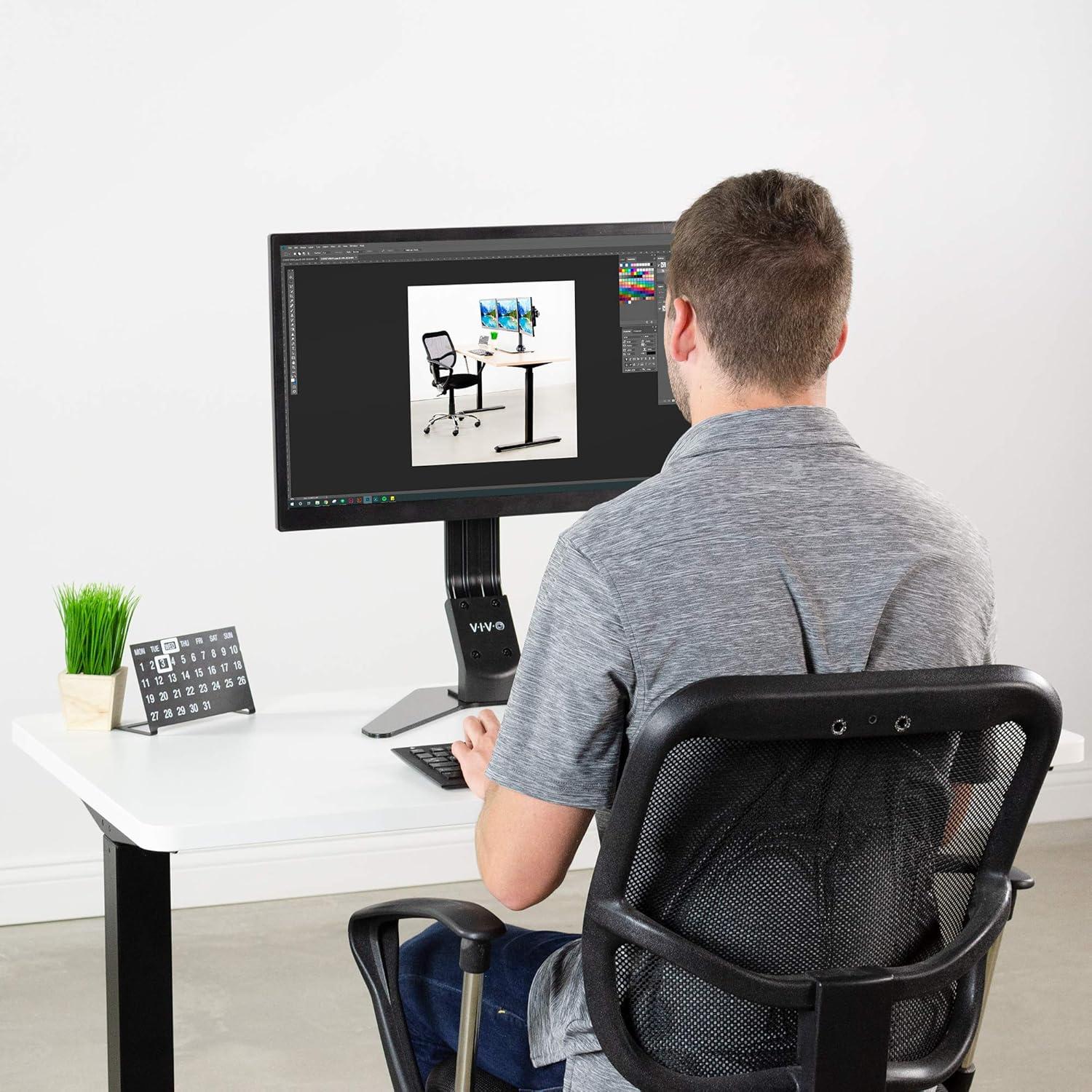 Universal Table Top for Sit to Stand Desk Frames