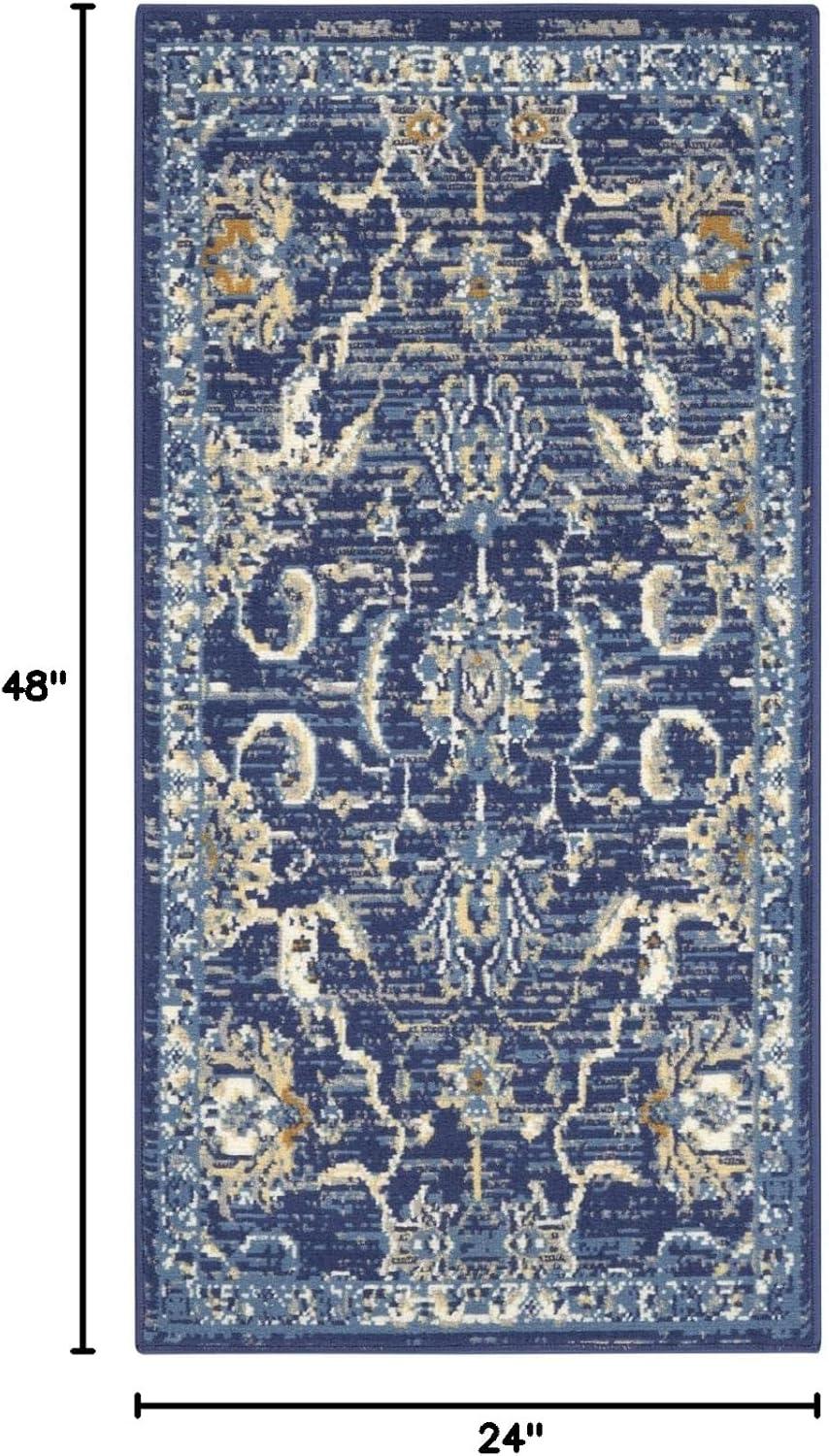 Nourison Grafix Persian Traditional Vintage Area Rug