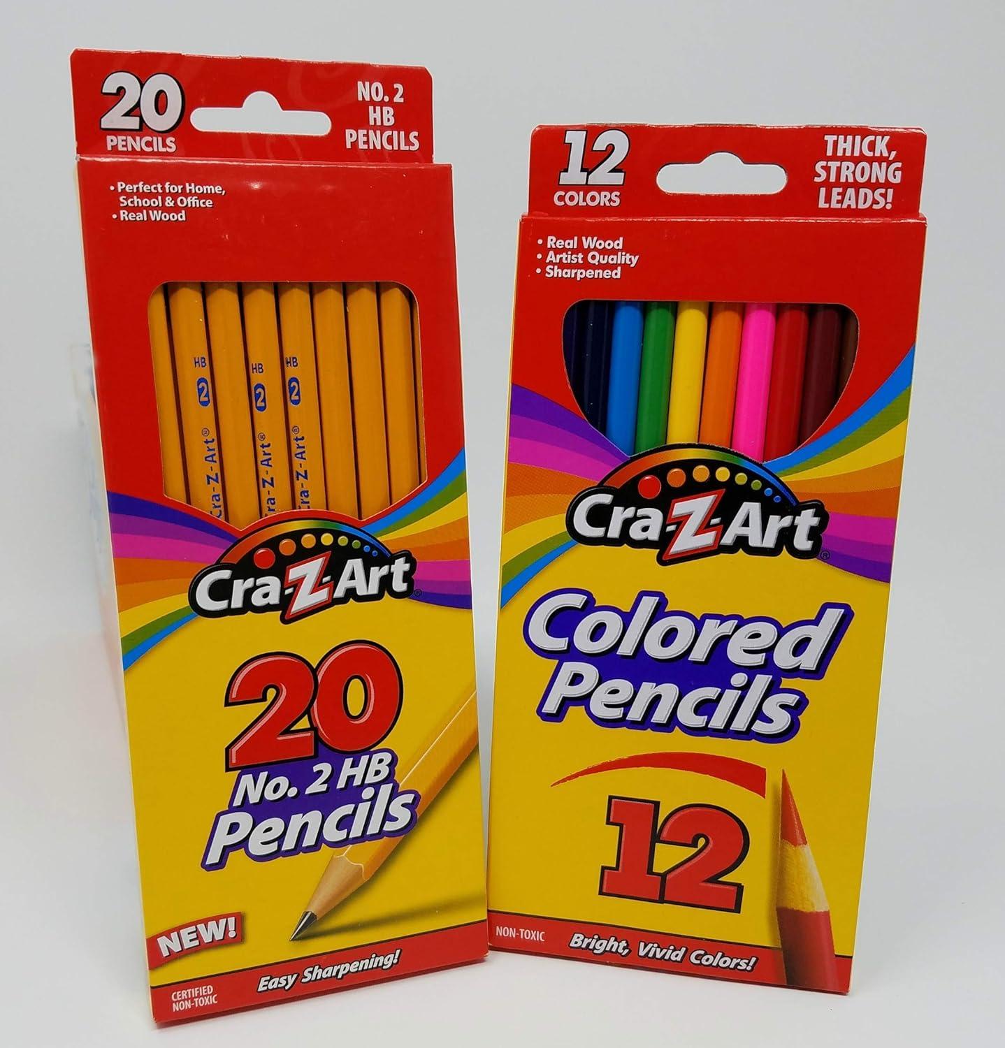 Back to School Supplies Bundle for Pre-K, Kindergarten, 1st, 2nd, 3rd Grade (12)