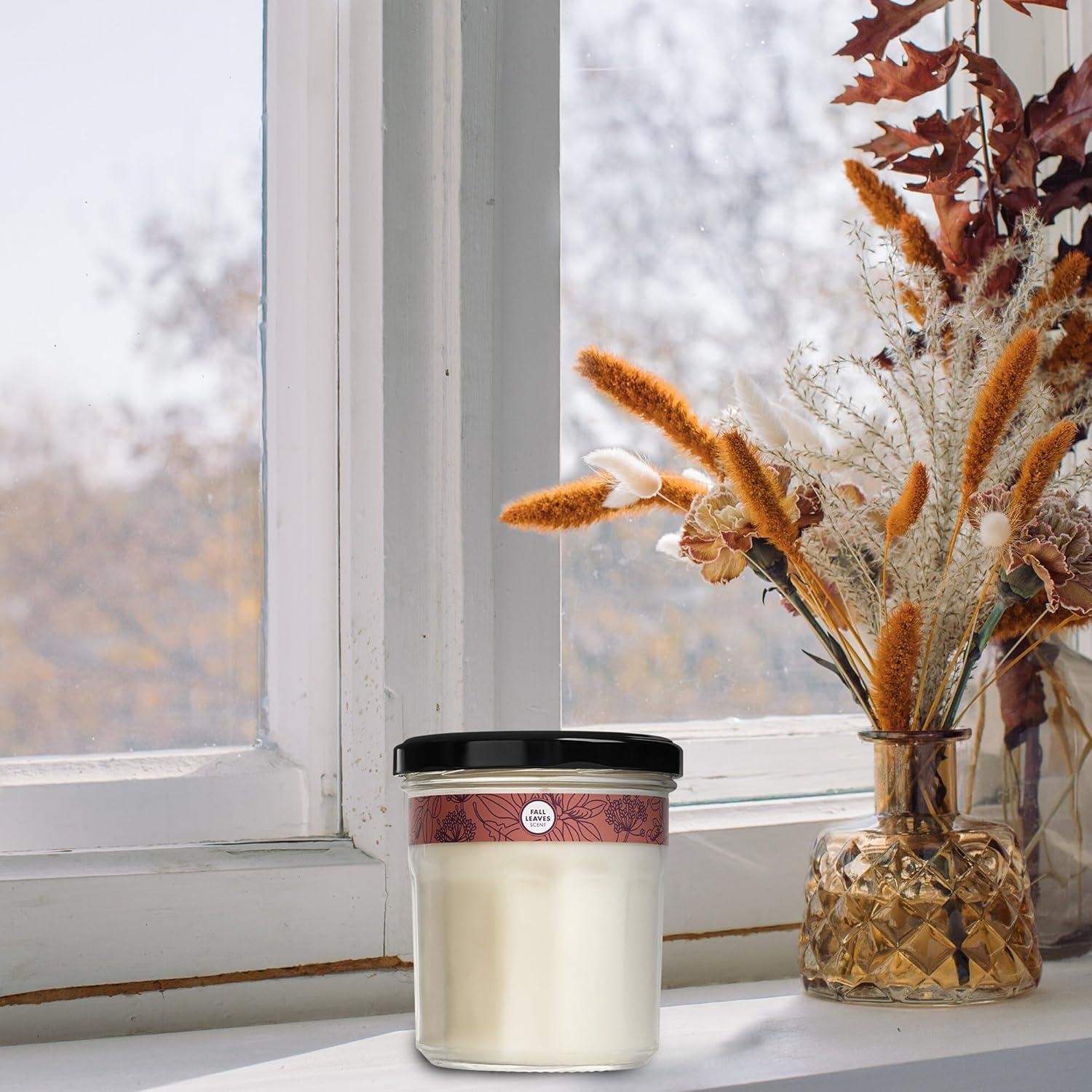 Mrs. Meyer's Clean Day Fall Leaves Soy Candle Large