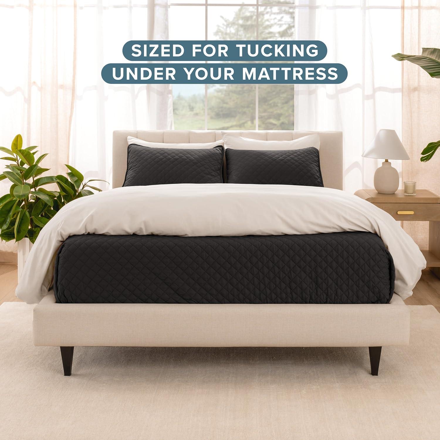 Bare Home Modern & Contemporary Coverlet Set