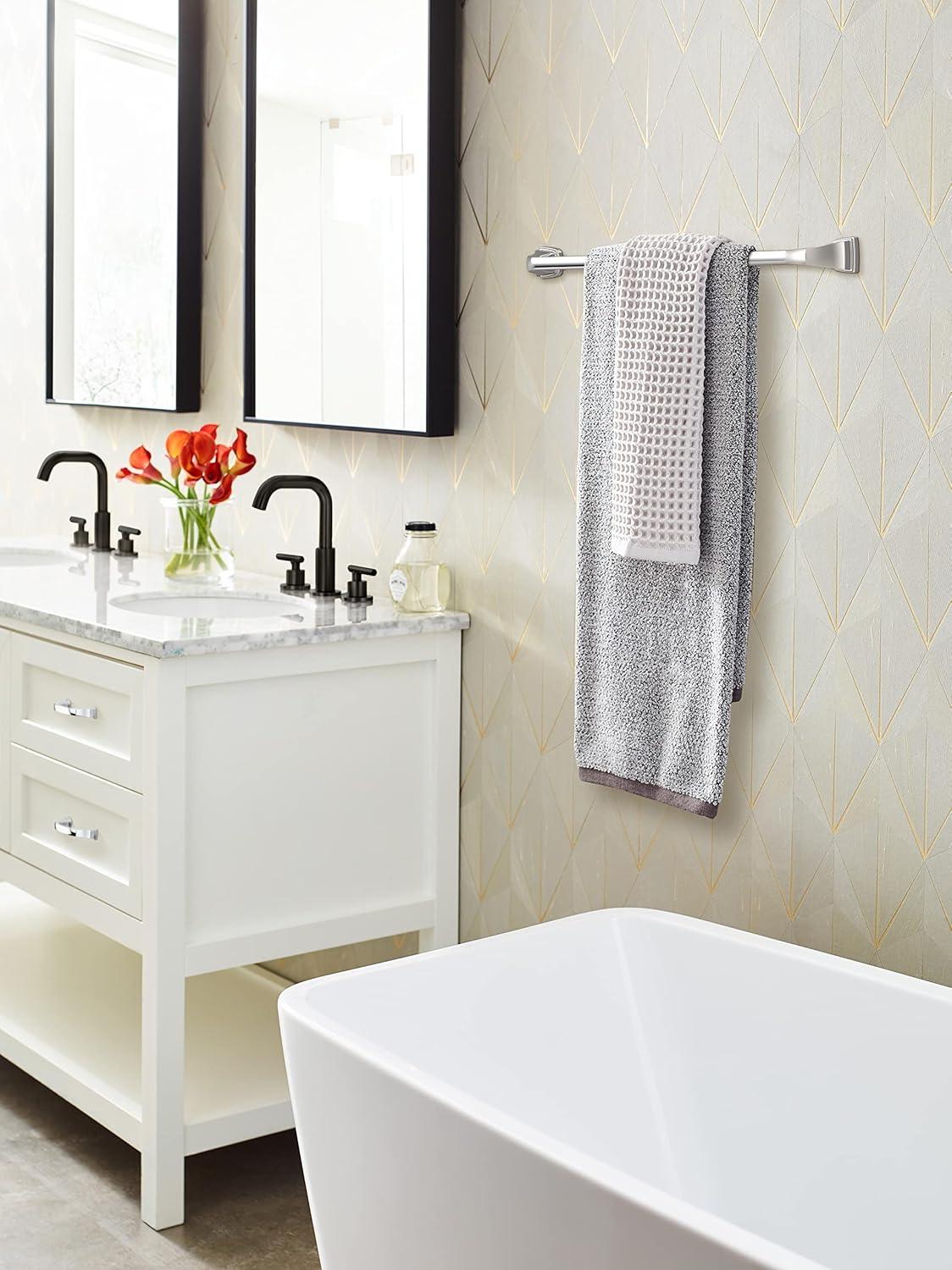 Amerock Revitalize Chrome 24 inch (610mm) Towel Bar