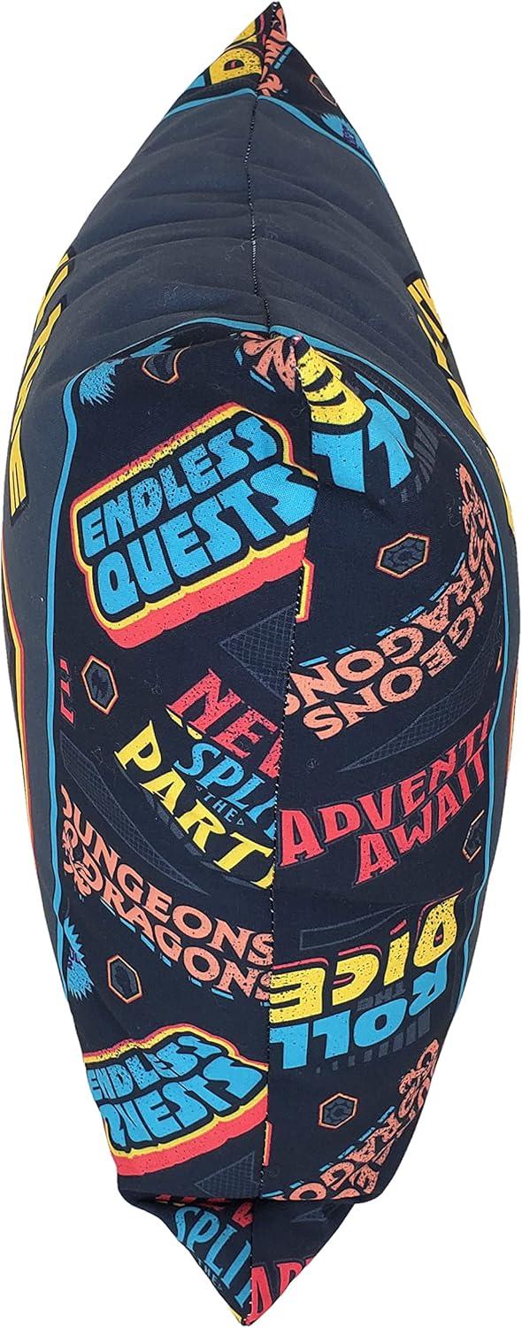 Northwest Dungeons & Dragons Pillow, 18" x 18", Roll The Dice