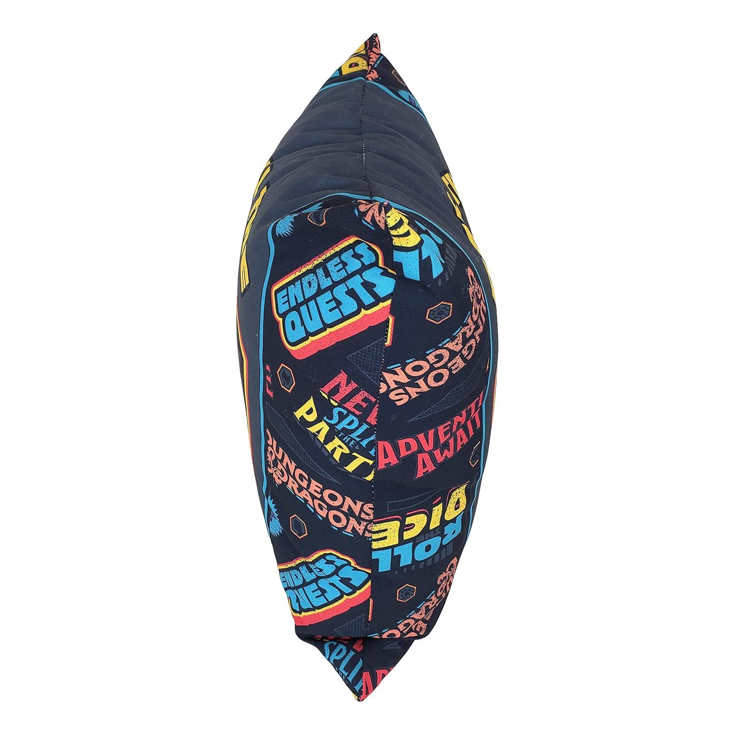 Northwest Dungeons & Dragons Pillow, 18" x 18", Roll The Dice