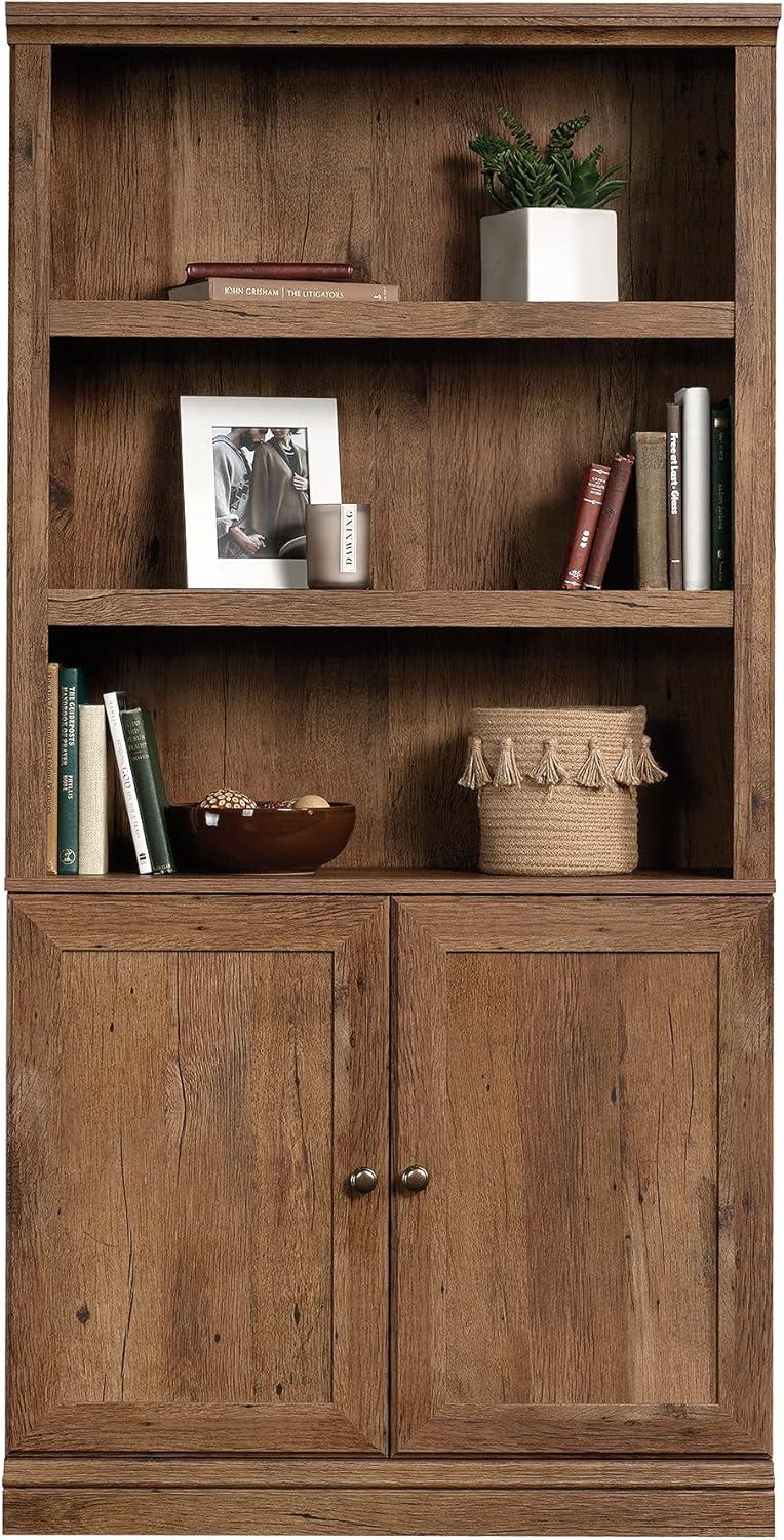 5 Shelf Bookcase with Doors - Sauder