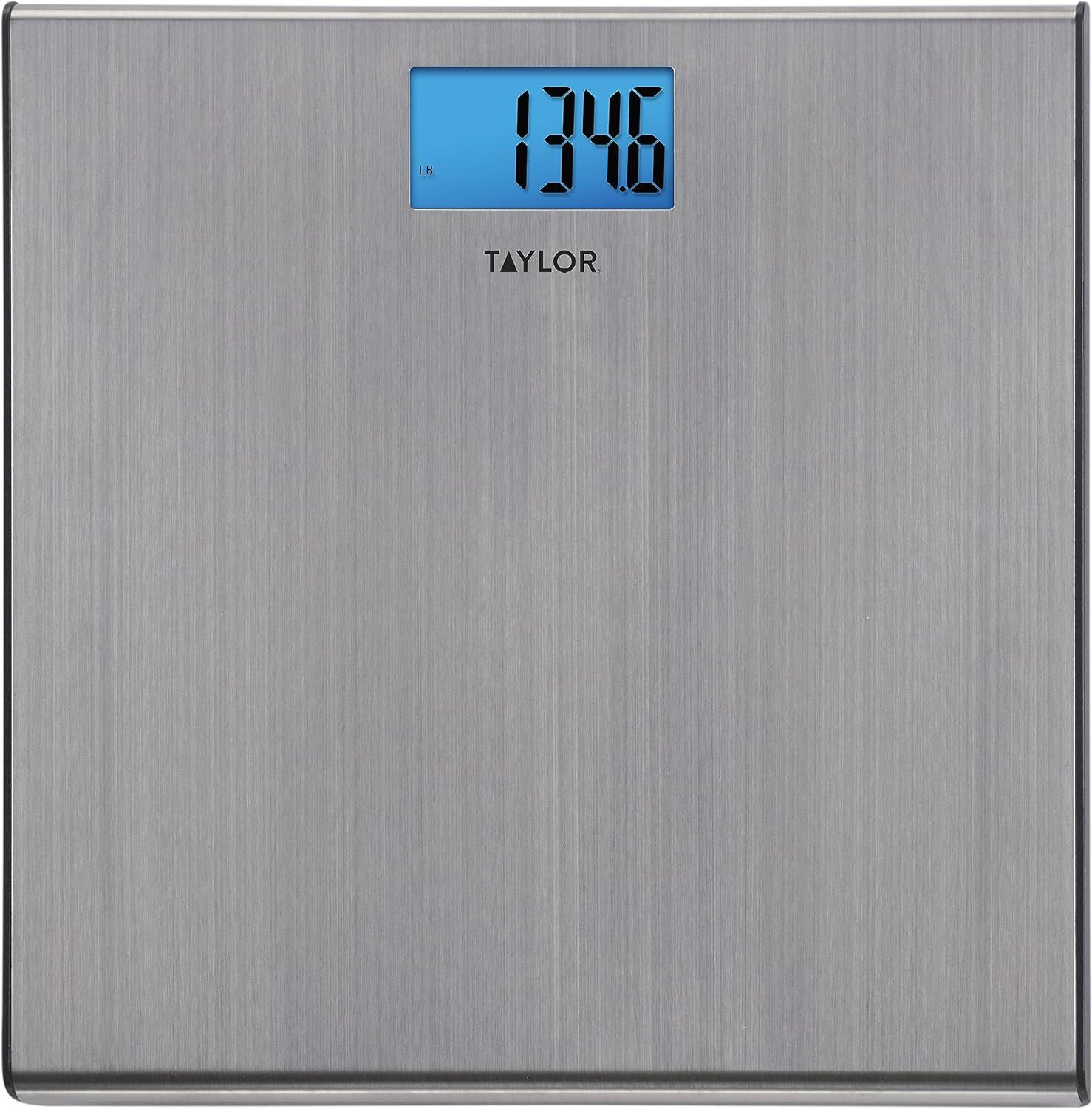 Taylor Digital Thin Stainless Steel Bathroom Scale