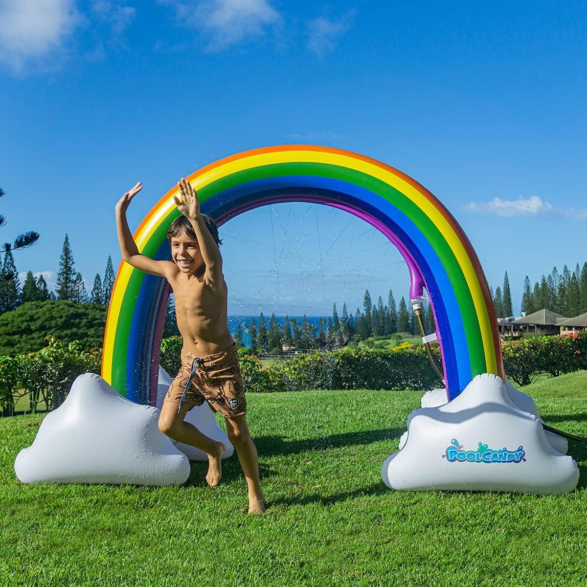 Pool Candy PC3305RB-F Giant Rainbow Sprinkler