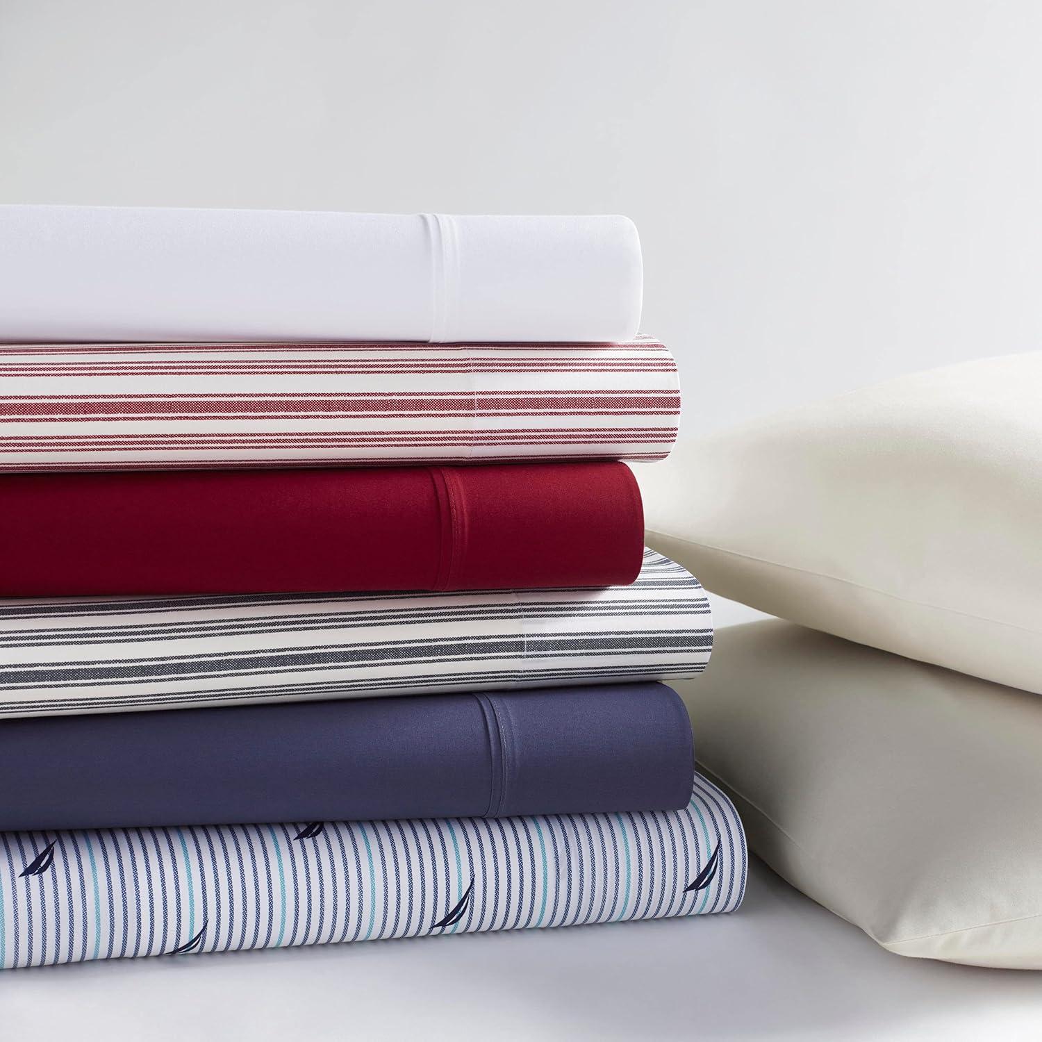 Nautica Printed Cotton Percale Sheet Sets