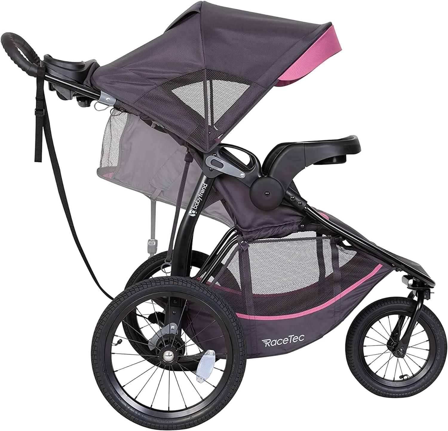Baby Trend Expedition Race Tec Jogger Stroller - Ultra Cassis