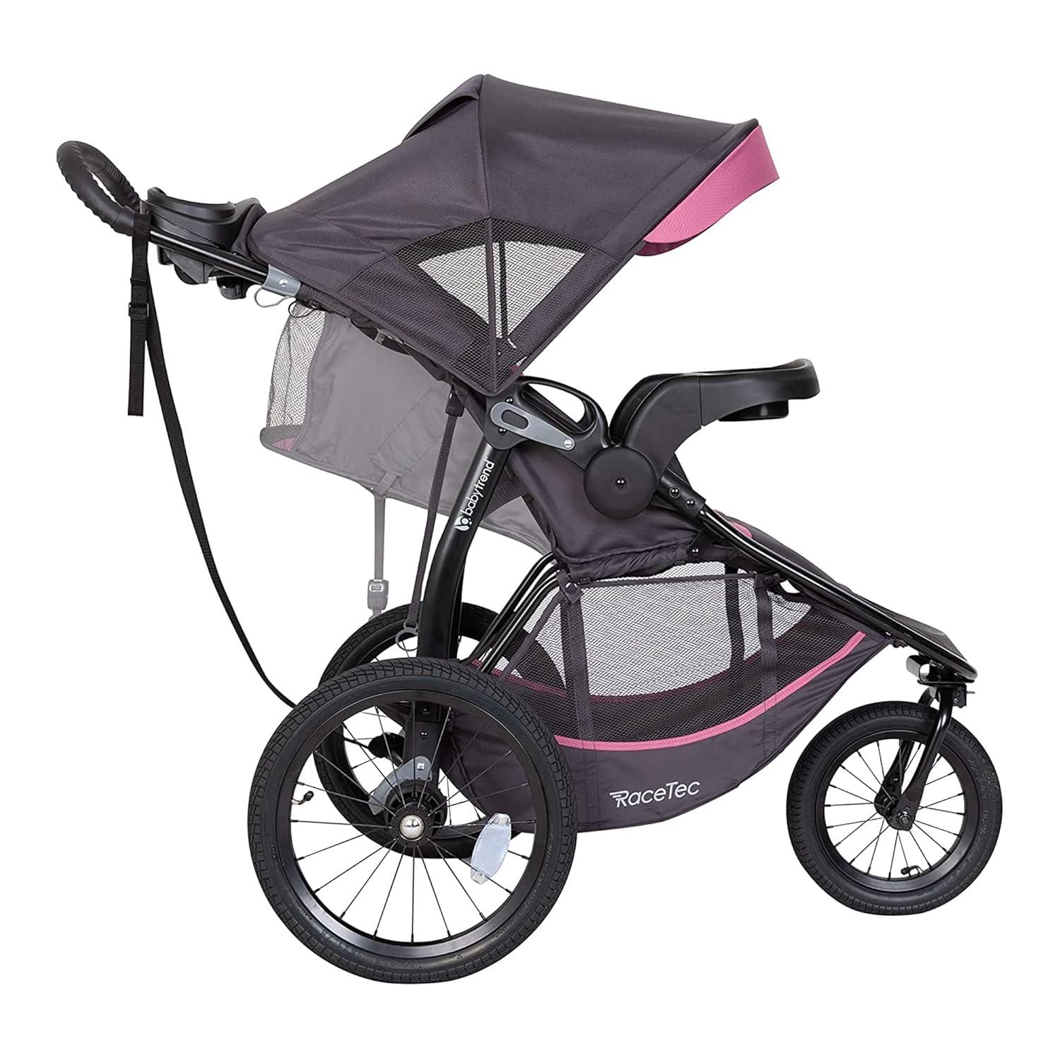 Baby Trend Expedition Race Tec Jogger Stroller - Ultra Cassis