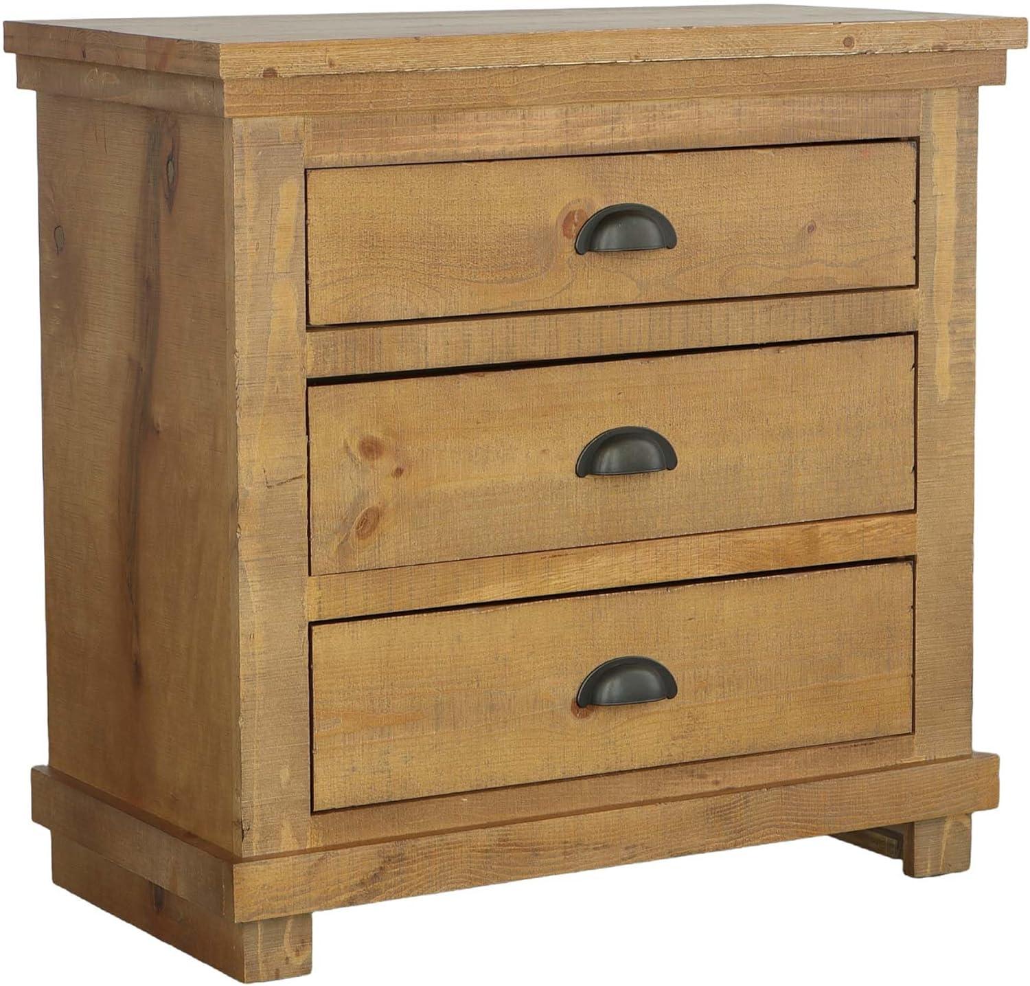 Wolferstorn 3 - Drawer Nightstand