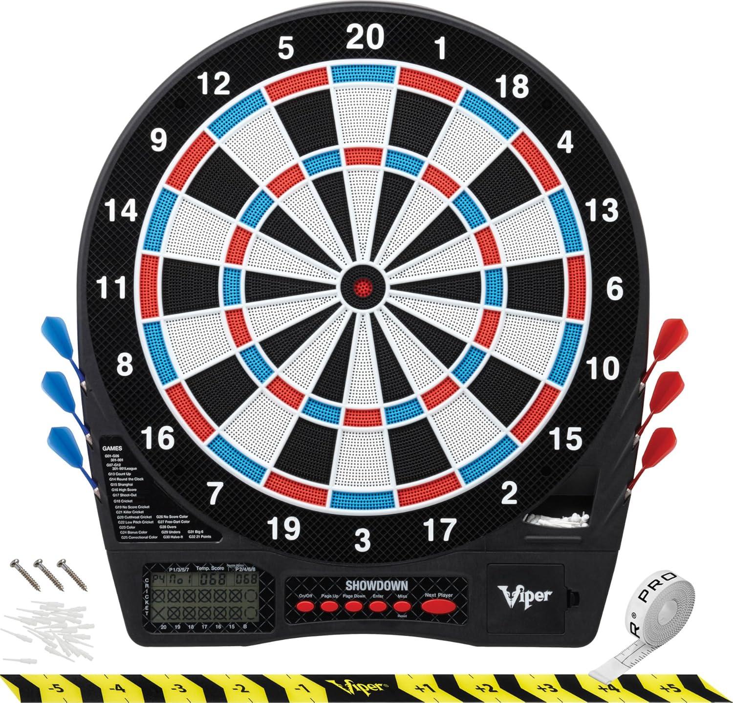 Viper Viper Showdown Electronic Dartboard with Darts