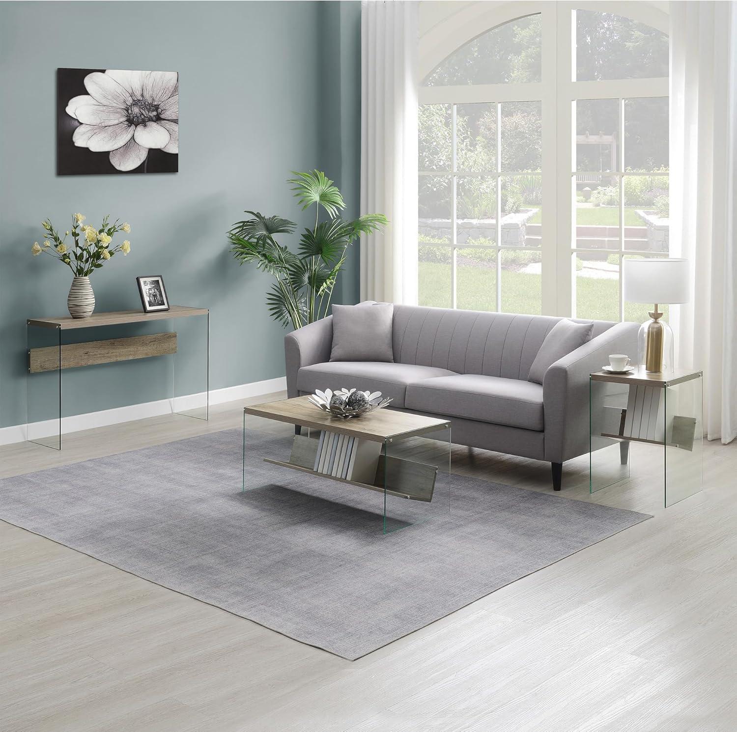 Convenience Concepts Soho Coffee Table, Sandstone