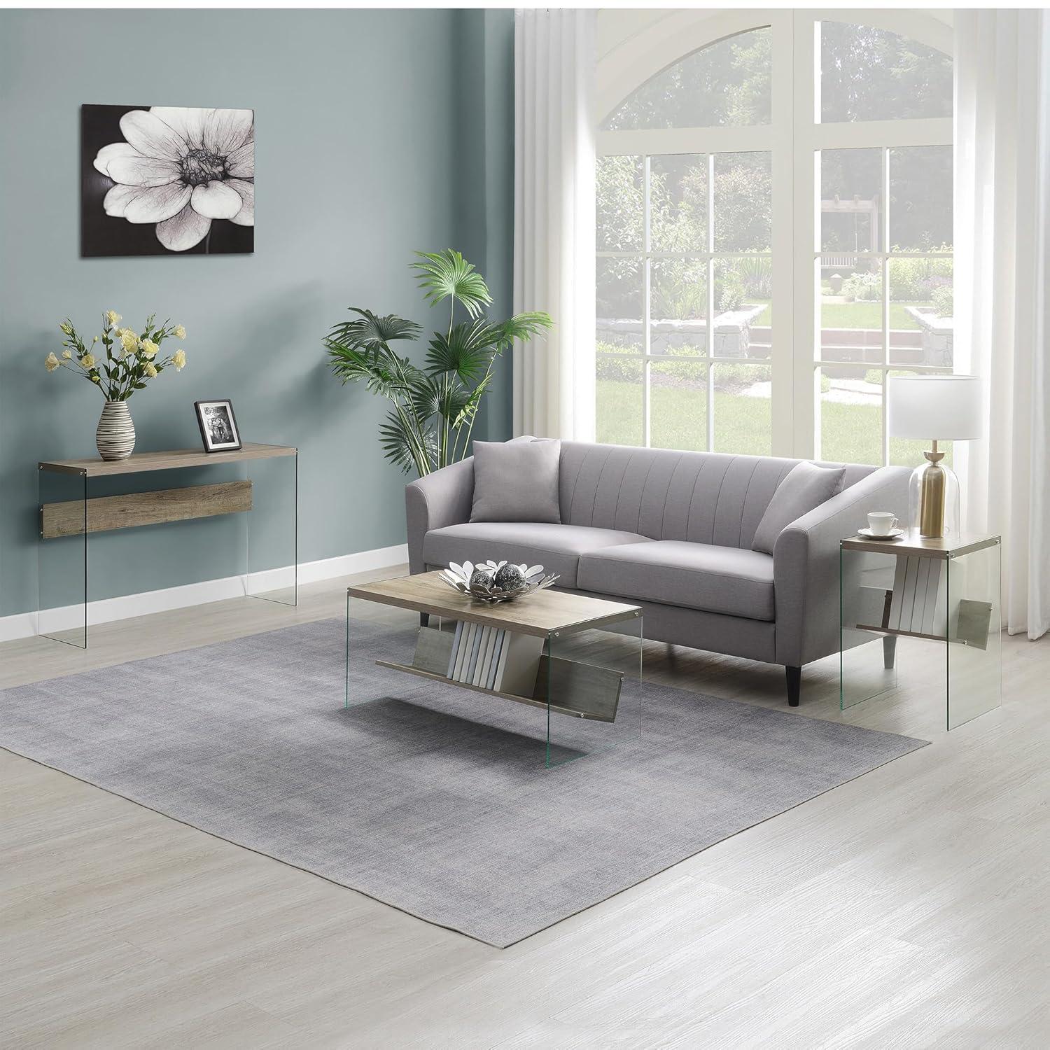 Convenience Concepts Soho Coffee Table, Sandstone