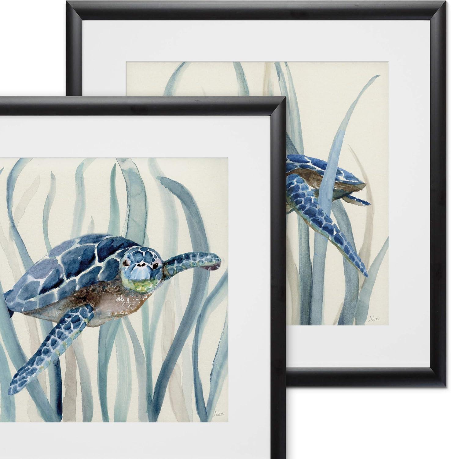 Wexford Home Turtle in Seagrass I -2 Piece Set