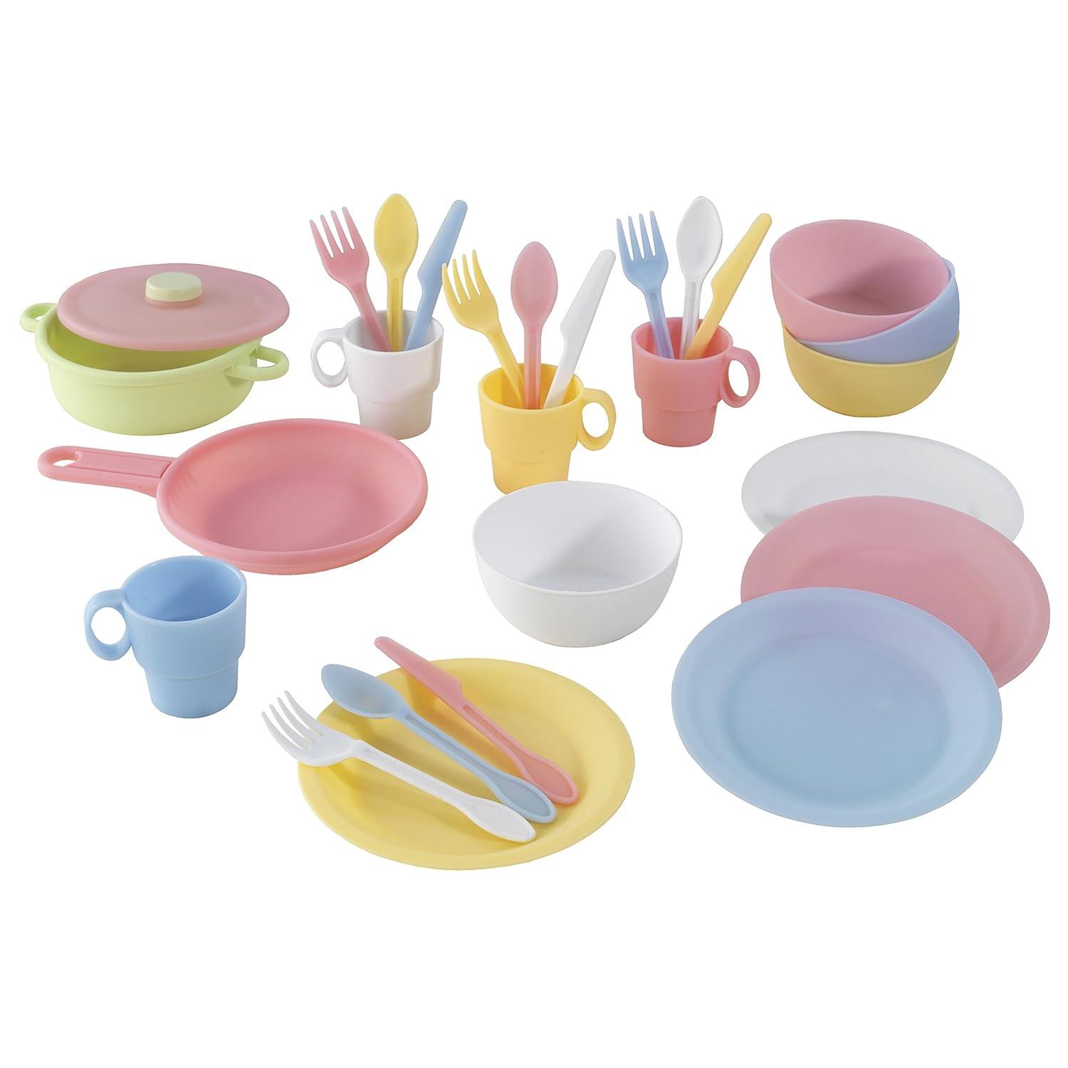 Play Dishes & Utensils Set