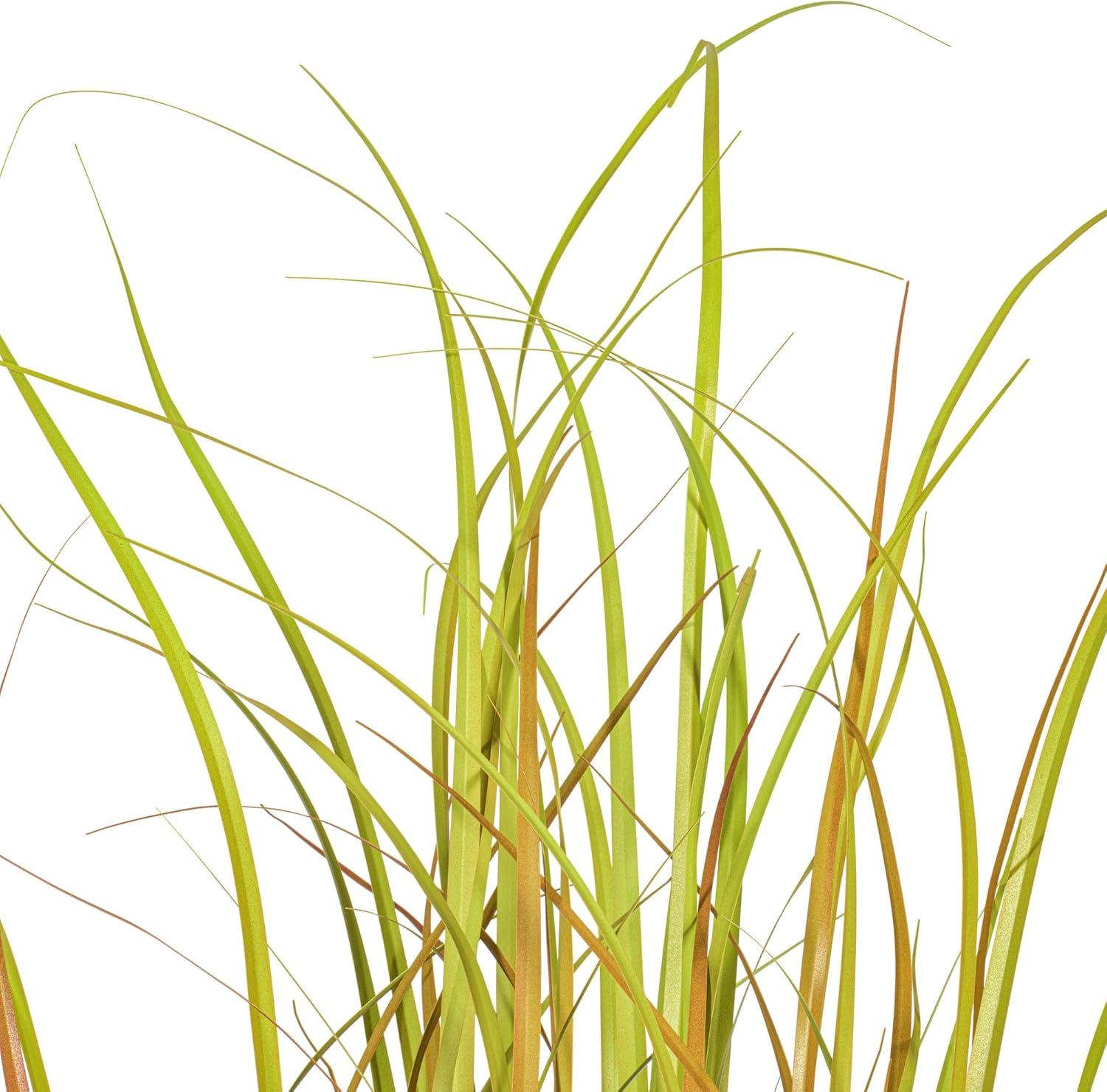 Vickerman TN170848 48 in. Grass in Pot, Brown