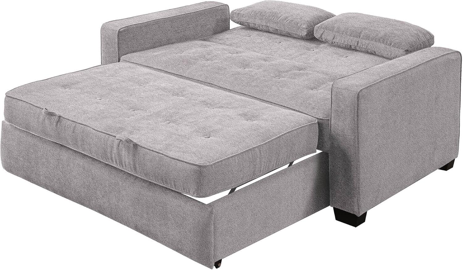 Serta Monroe Queen Size Convertible Sleeper Sofa