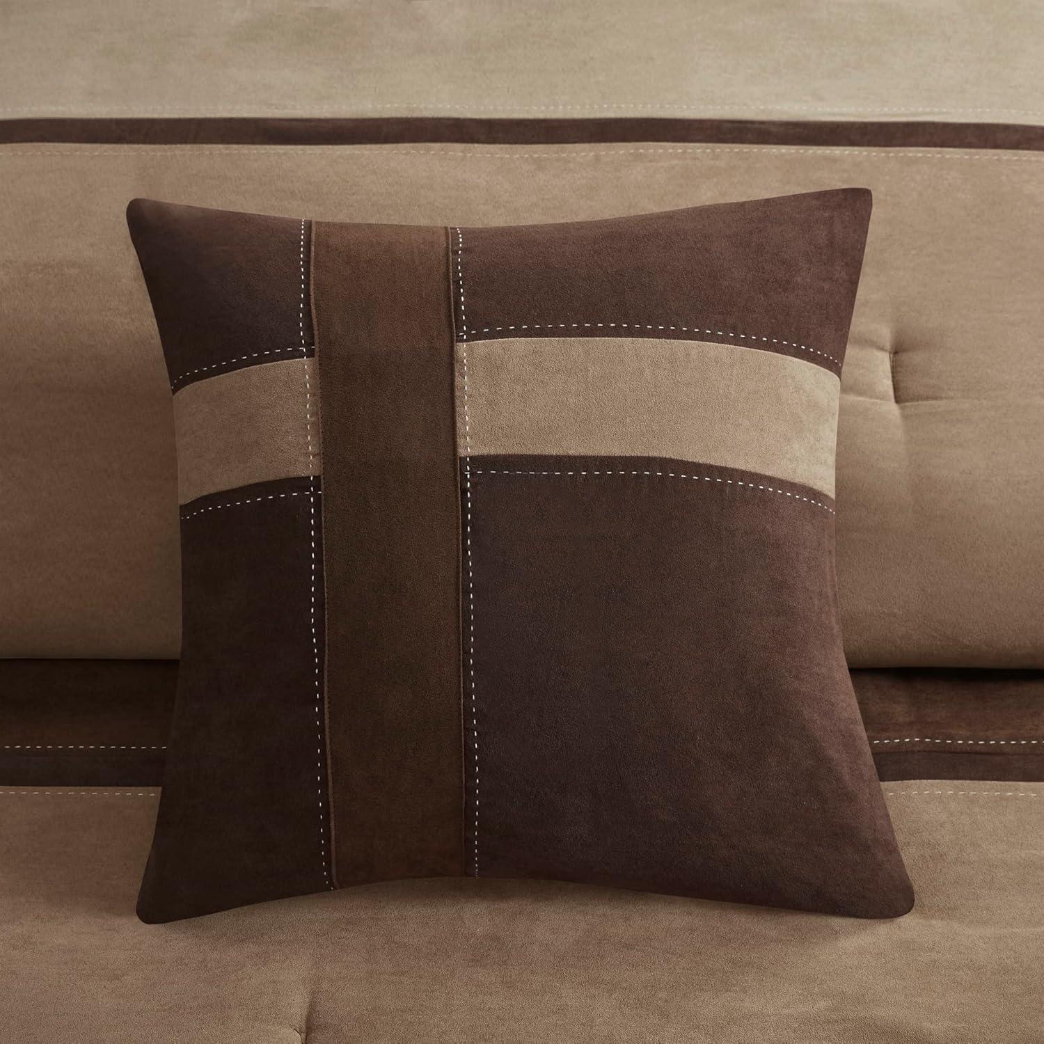 Madison Park Palisades Microfiber Comforter Set