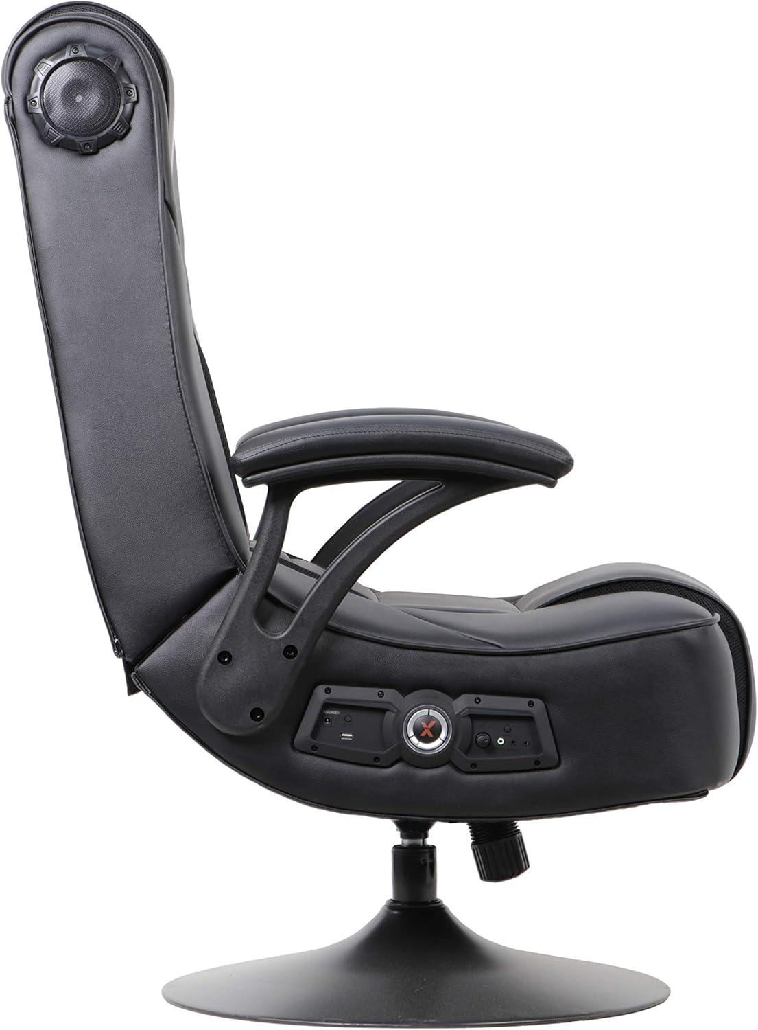 Adrenaline 2.1 Wireless Pedestal Gaming Chair, Red/Navy
