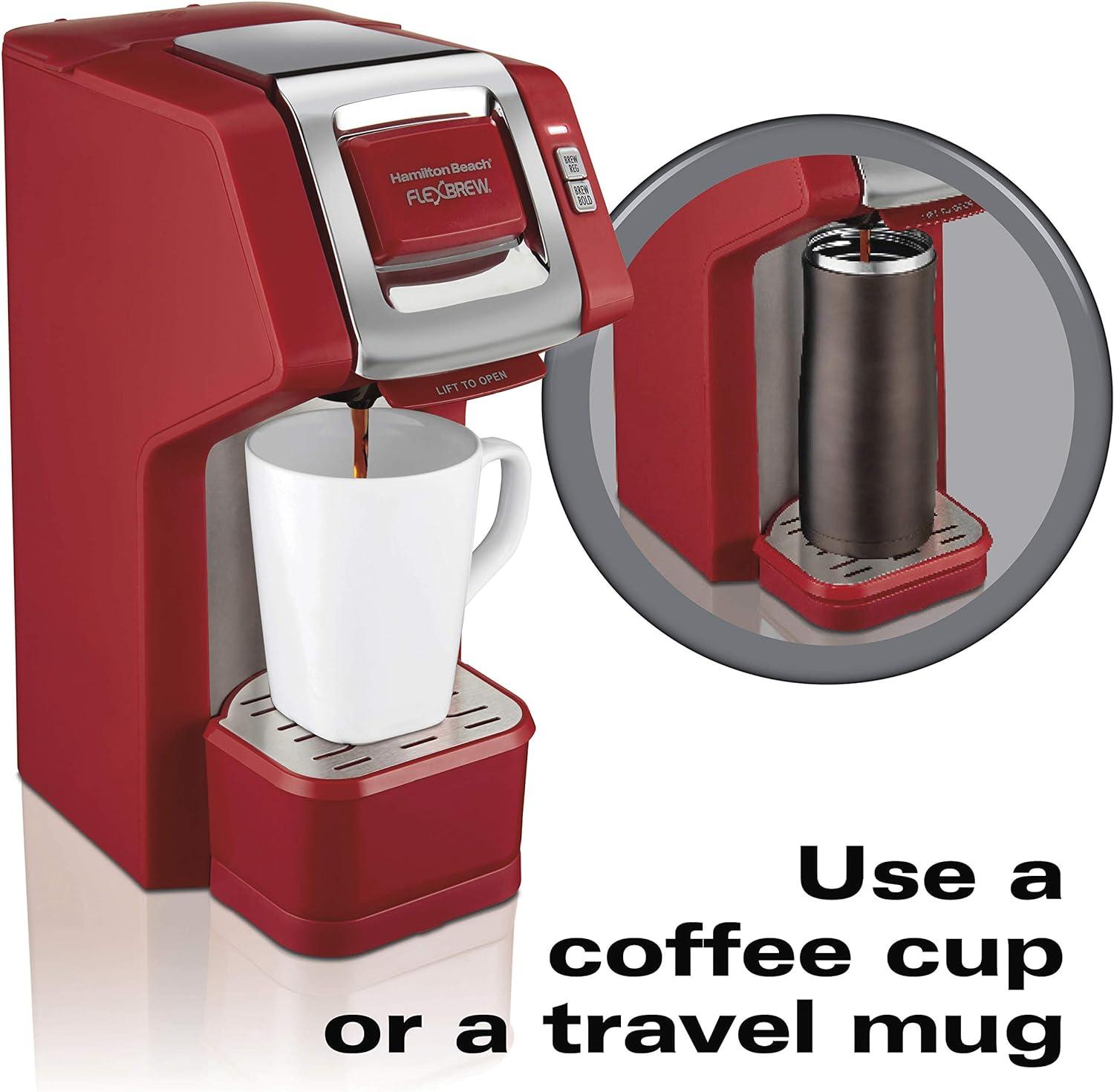 Hamilton Beach® FlexBrew® Single-Serve Coffee Maker