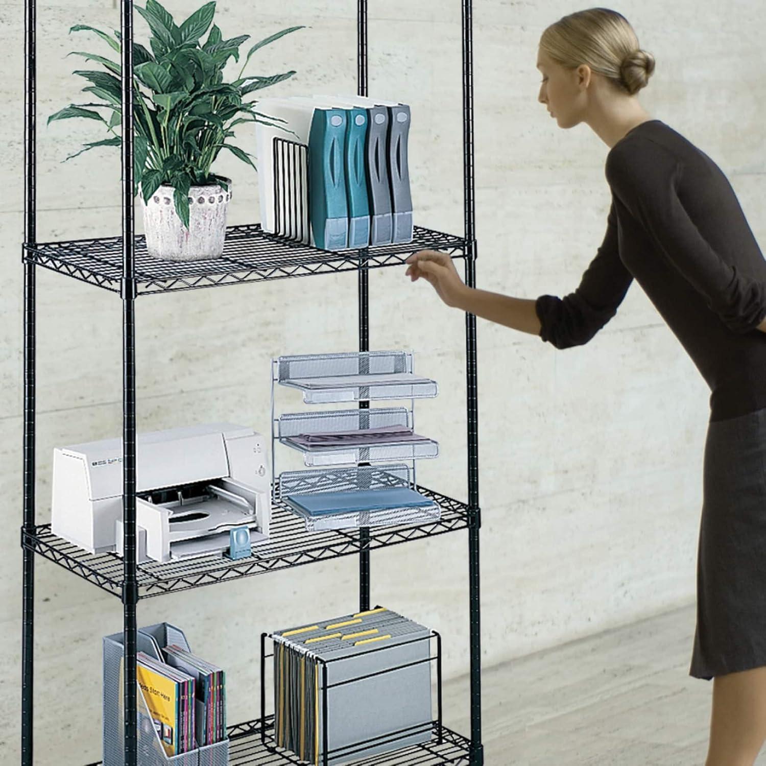 Commercial 4 Shelf Shelving Unit Starter