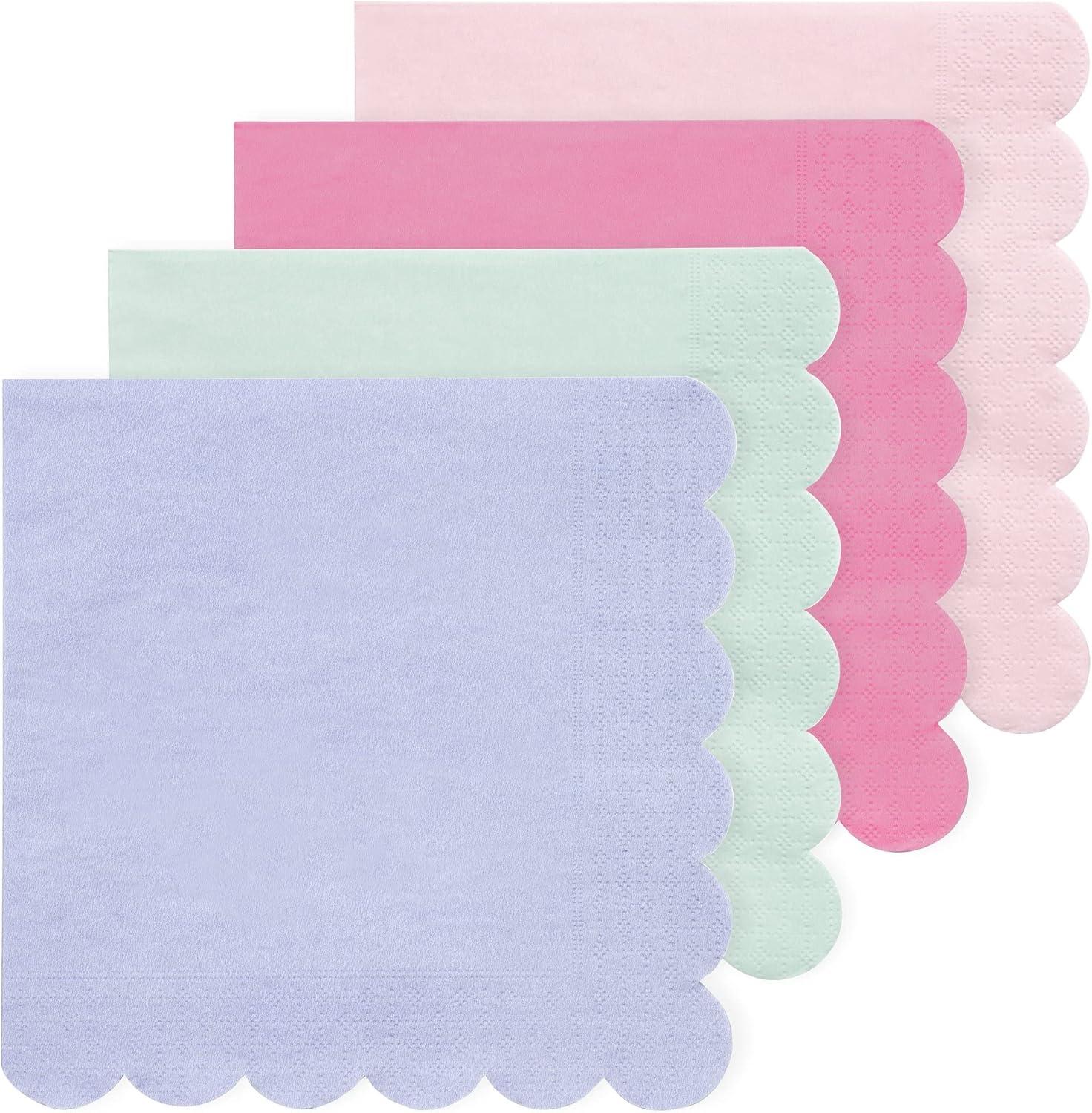 Meri Meri Large Multicolor Paper Napkins (Pack of 20)