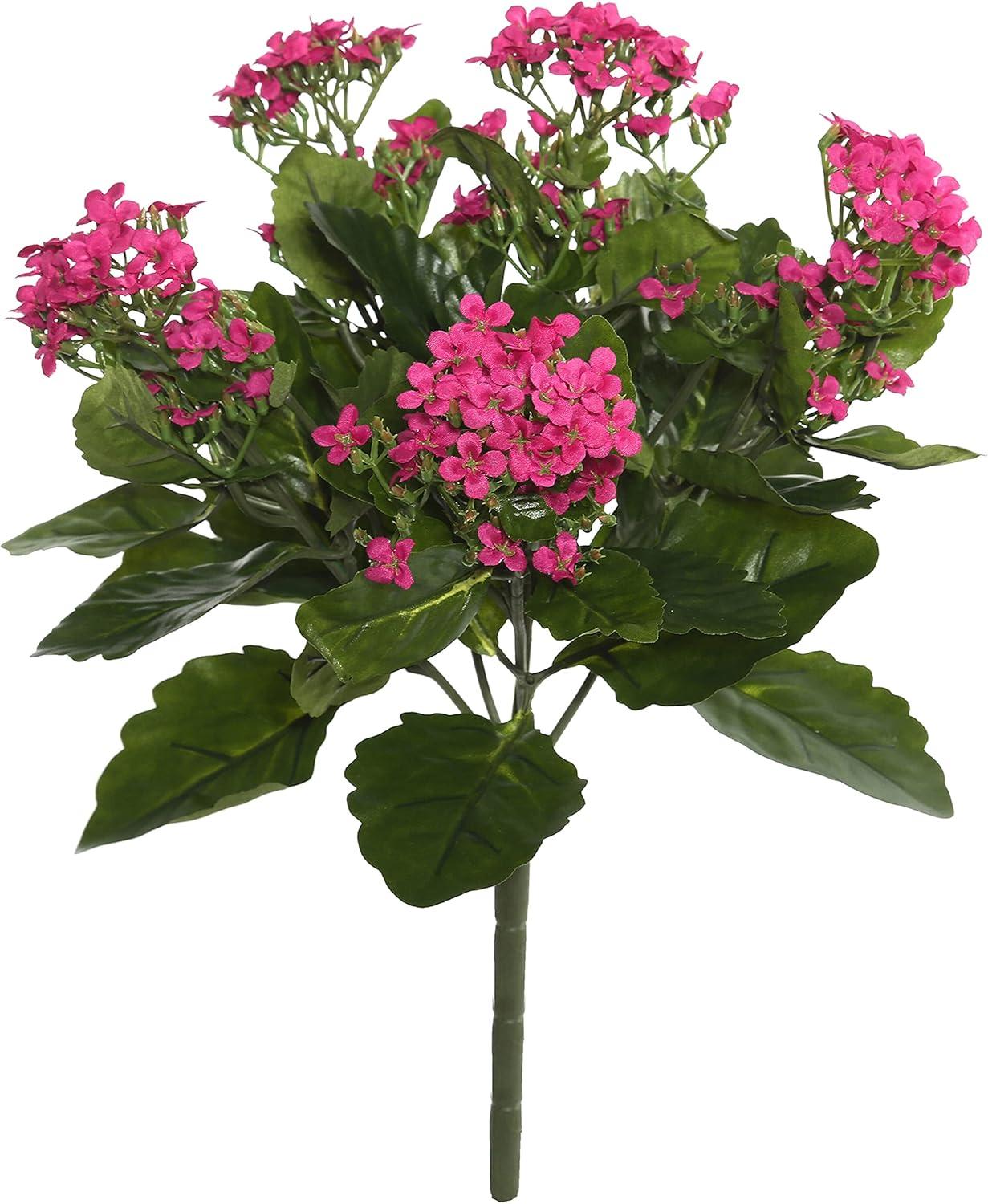 Vickerman Artificial Kalanchoe Bush